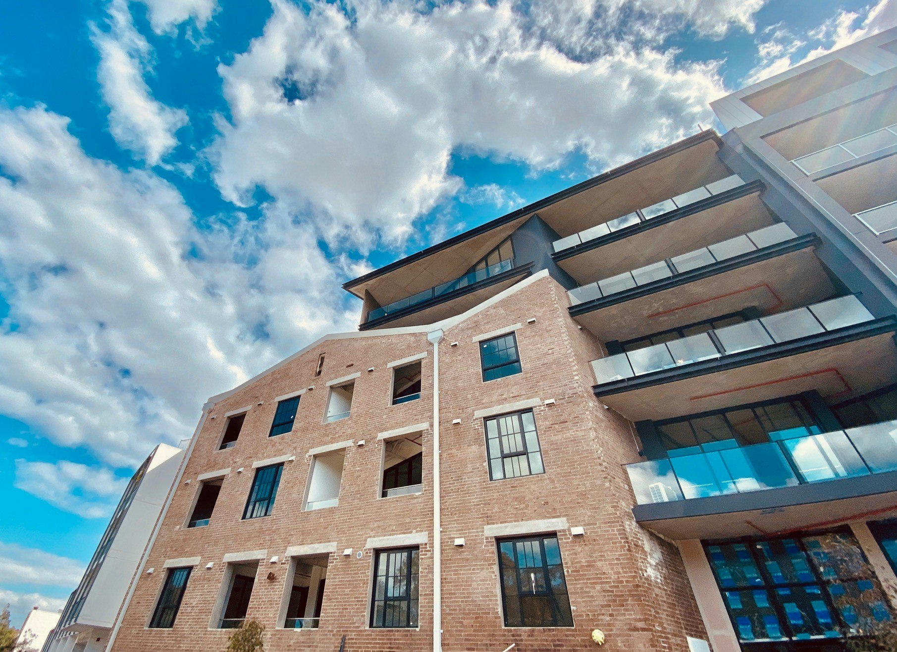 apartment building