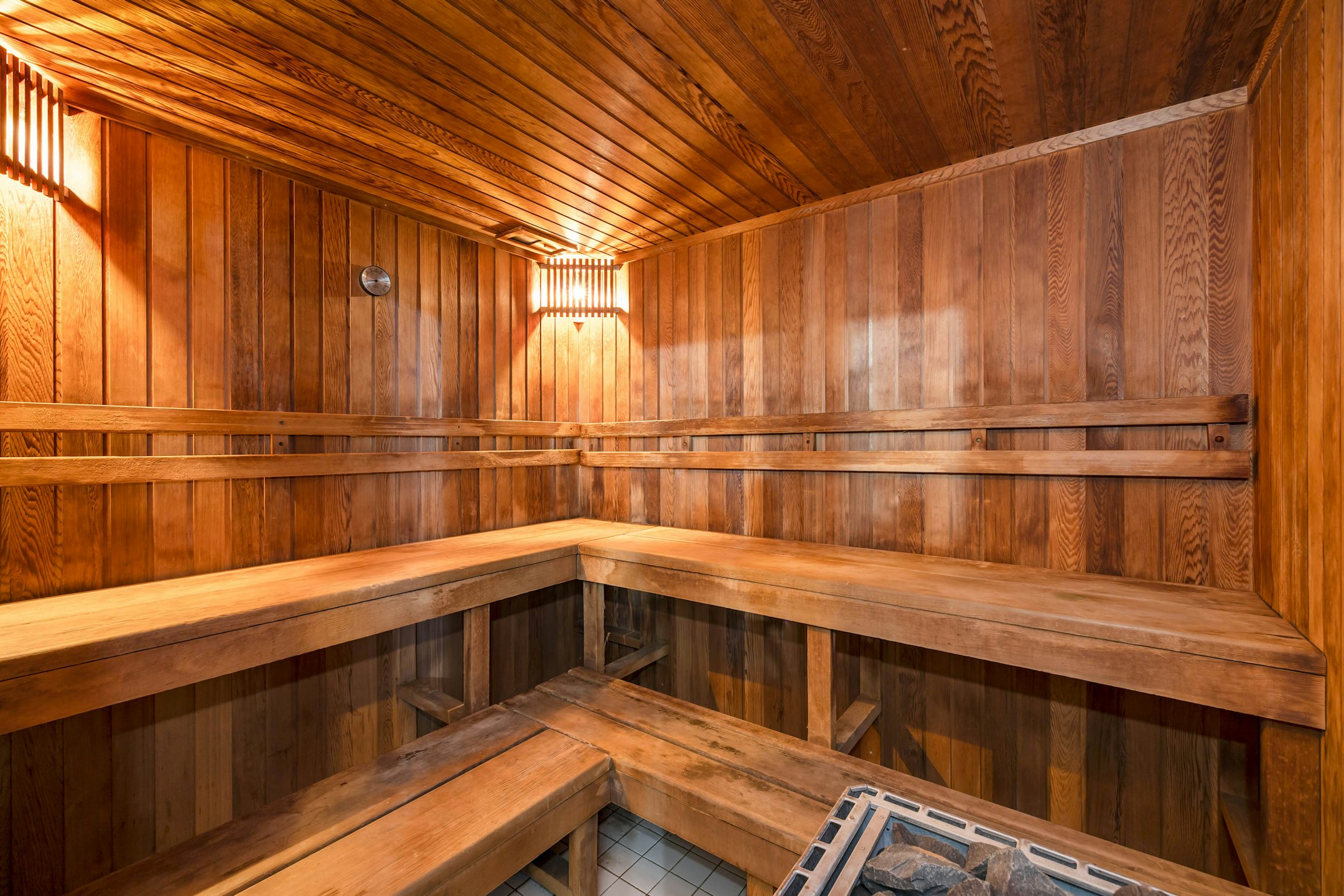 sauna