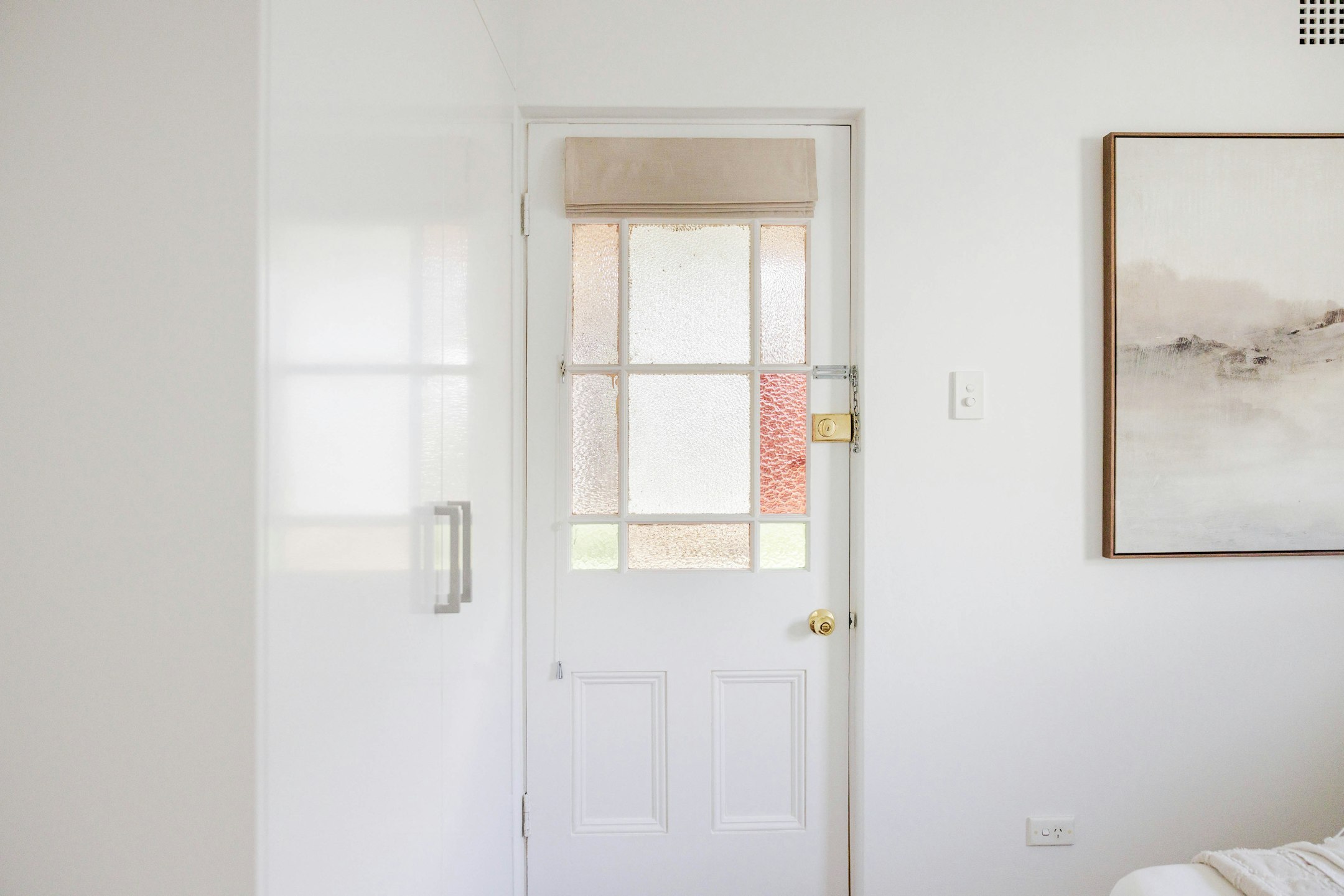 corner