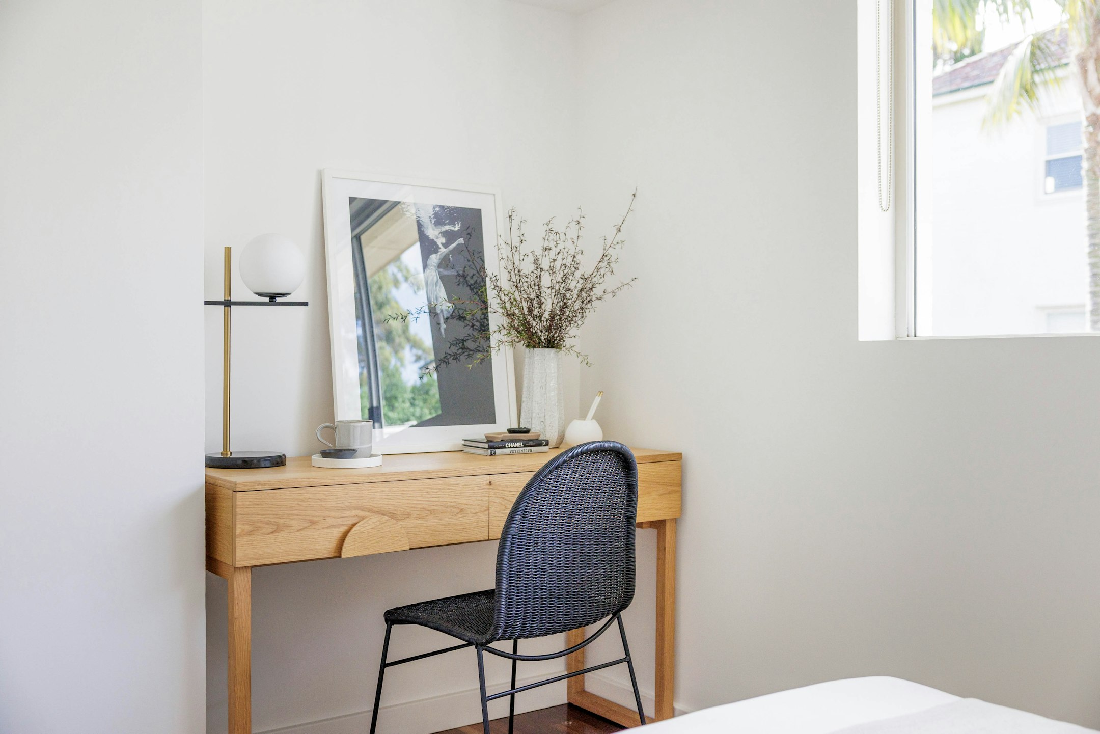 corner