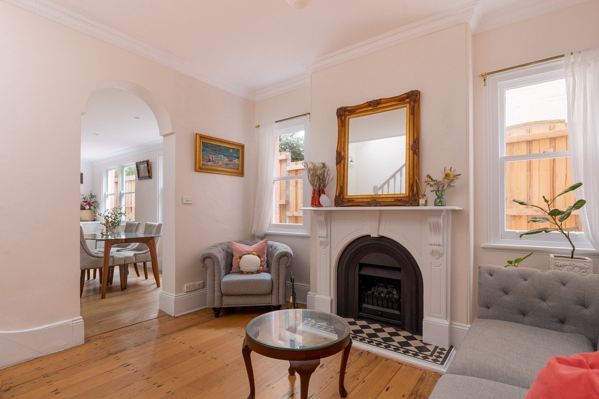 fireplace