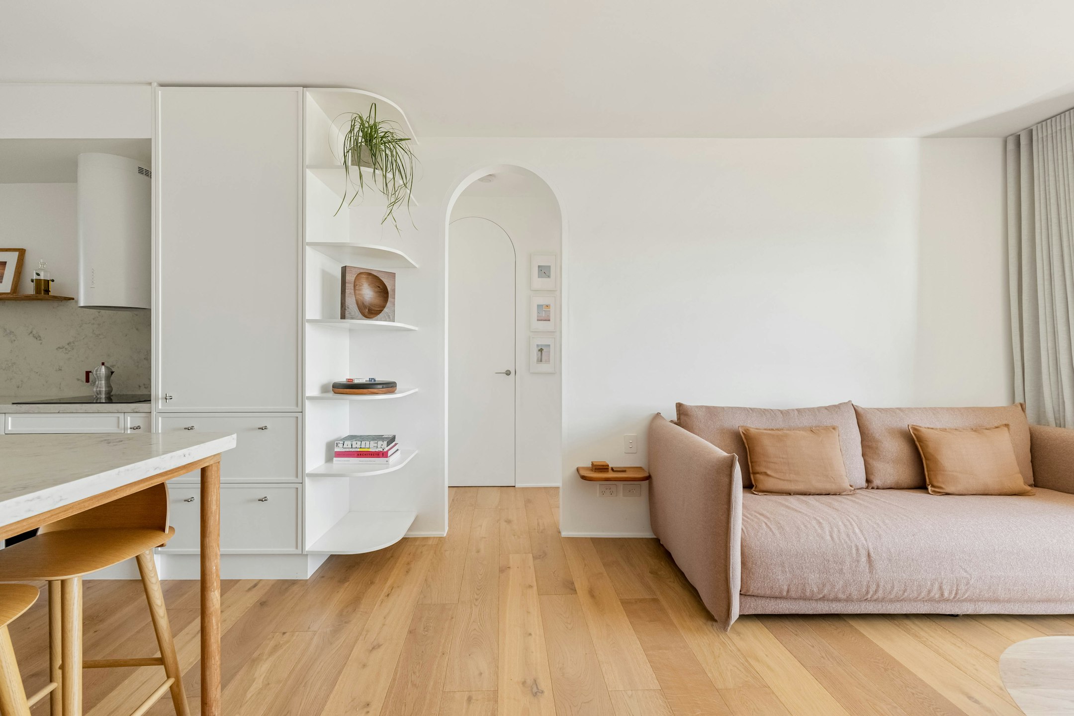 corner