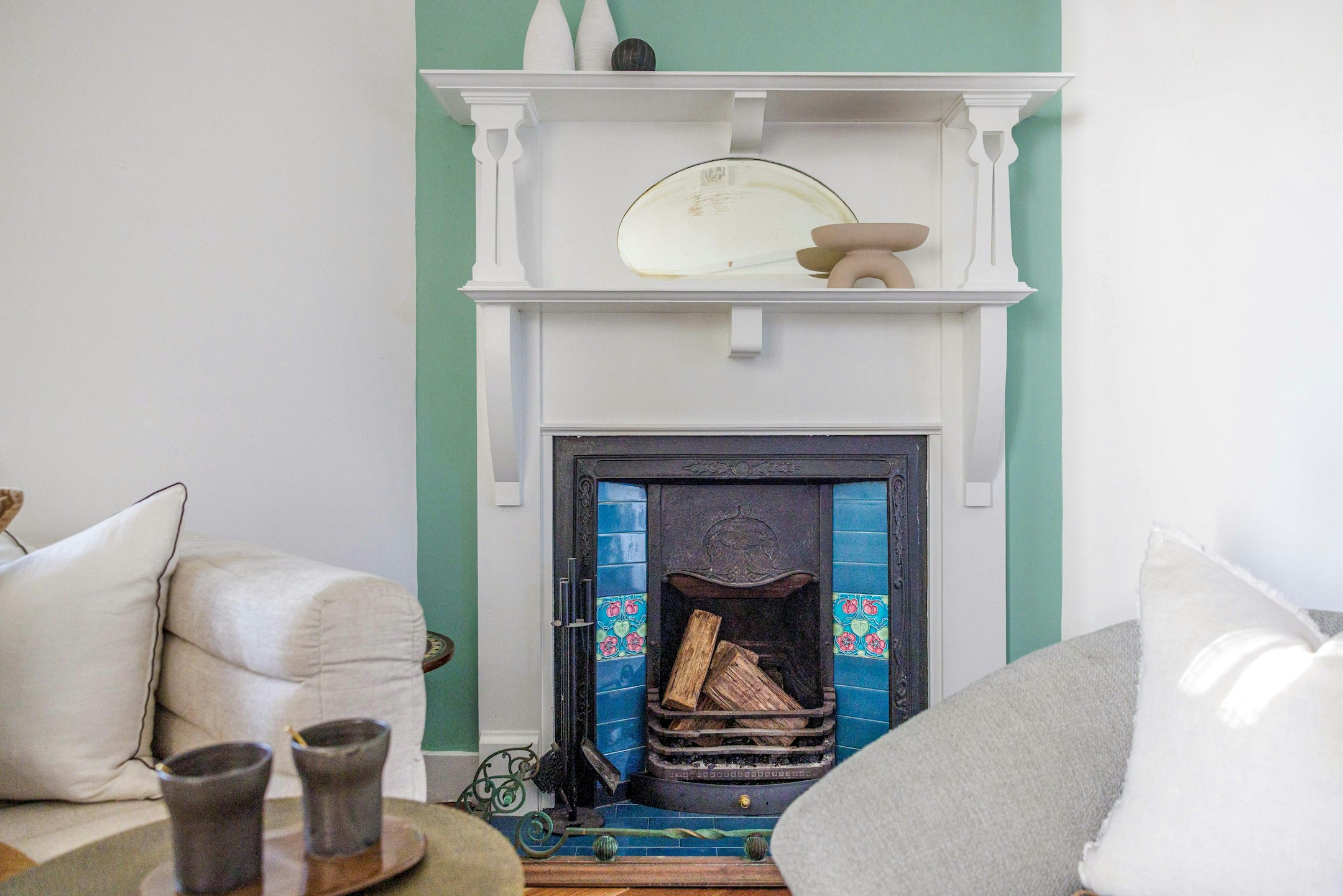 fireplace