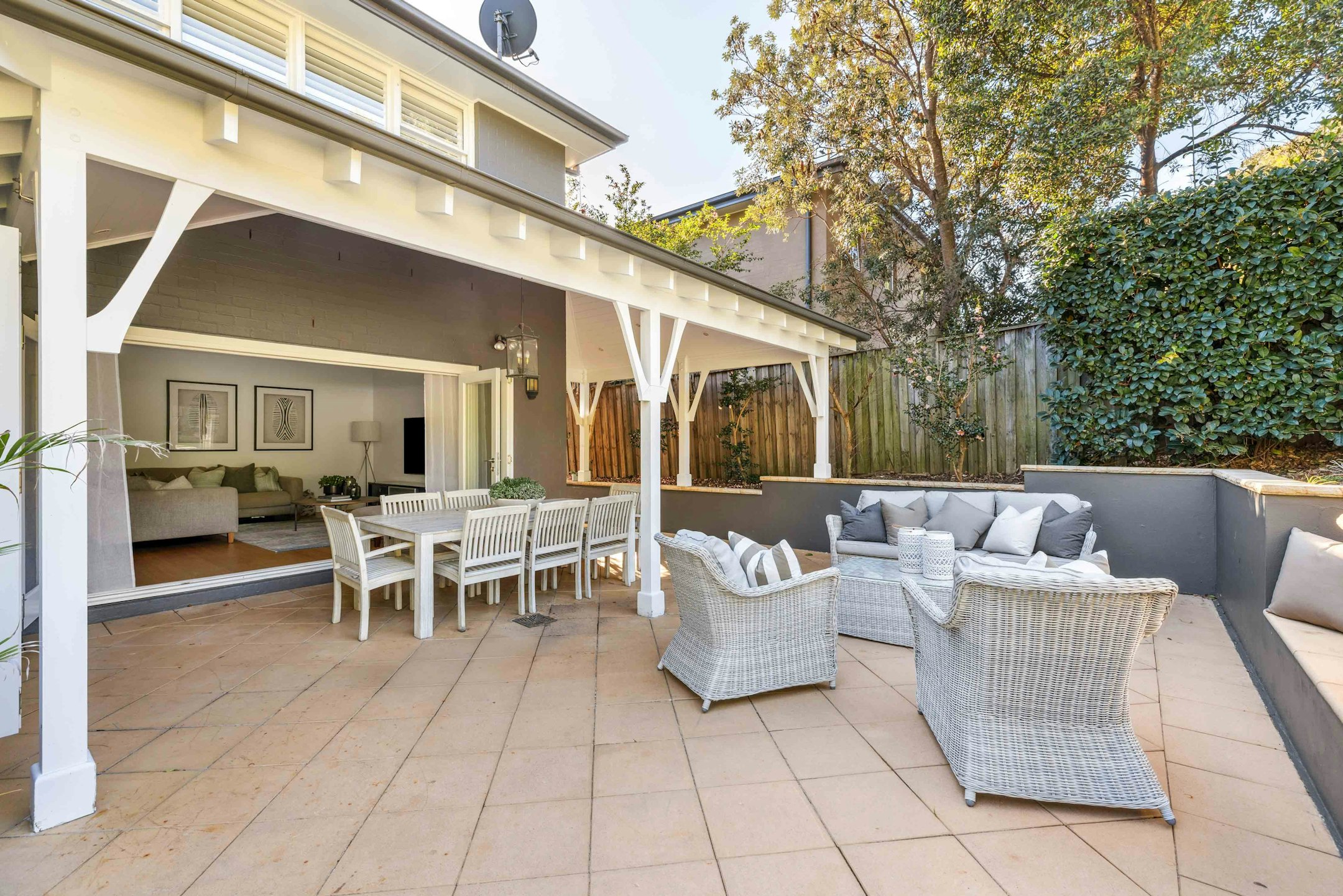 terrace