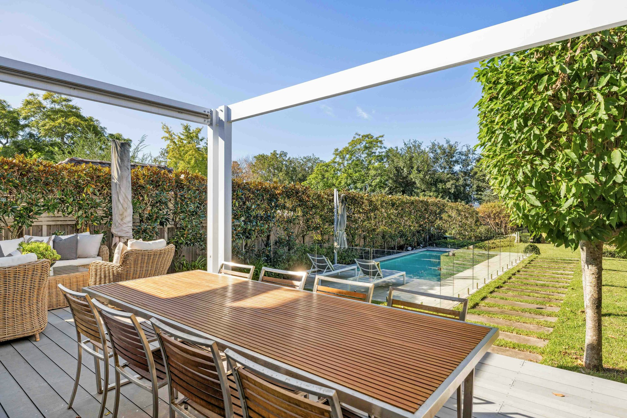 terrace
