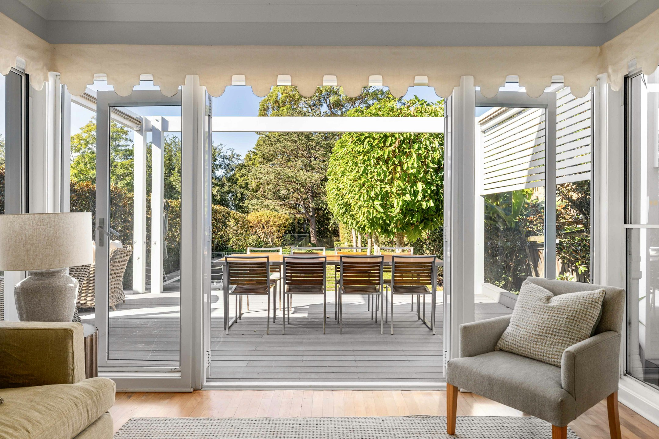 french window