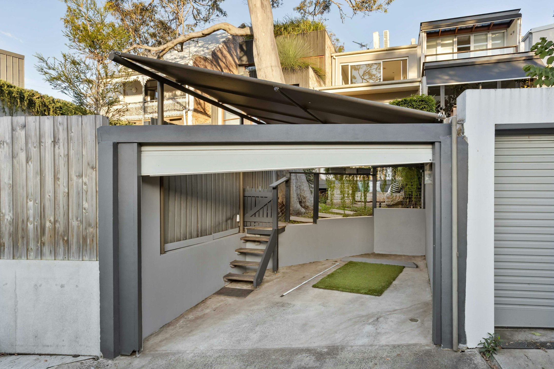 garage