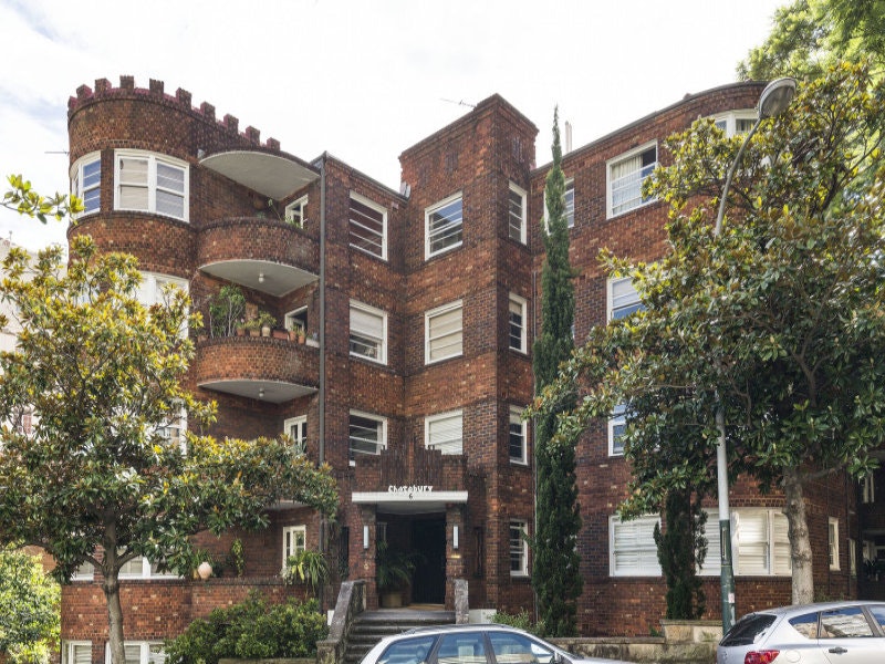 apartment building