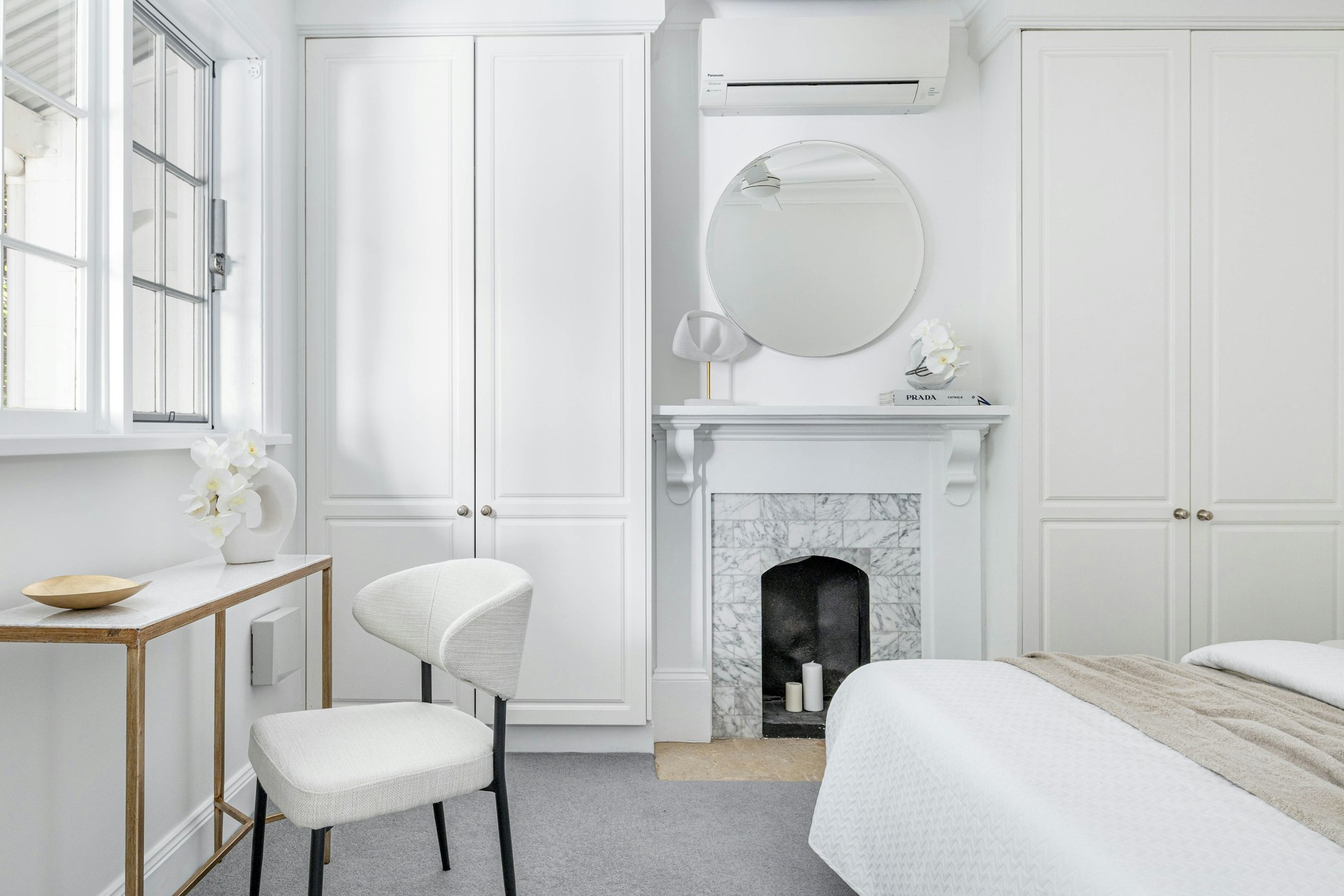 fireplace