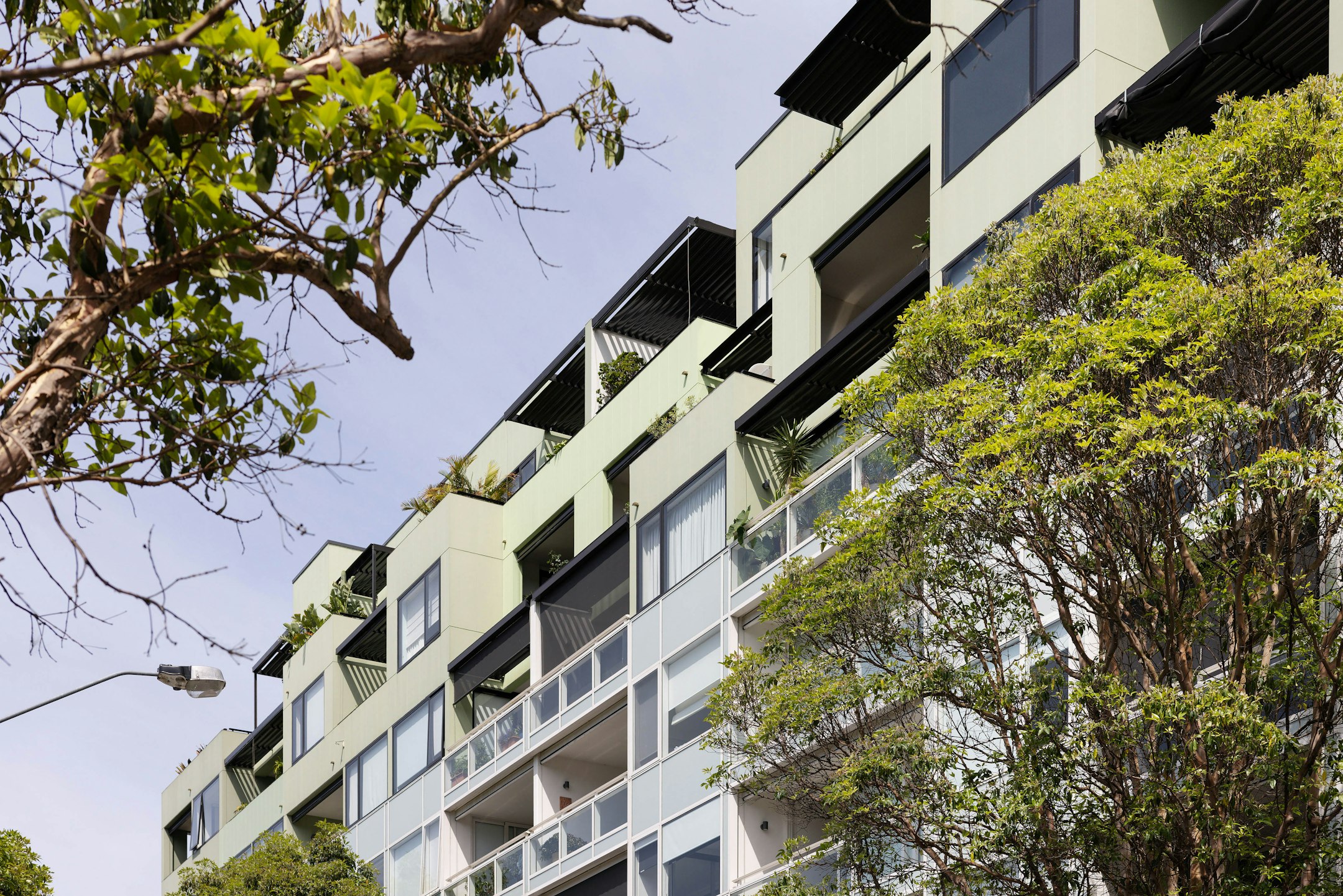 apartment building