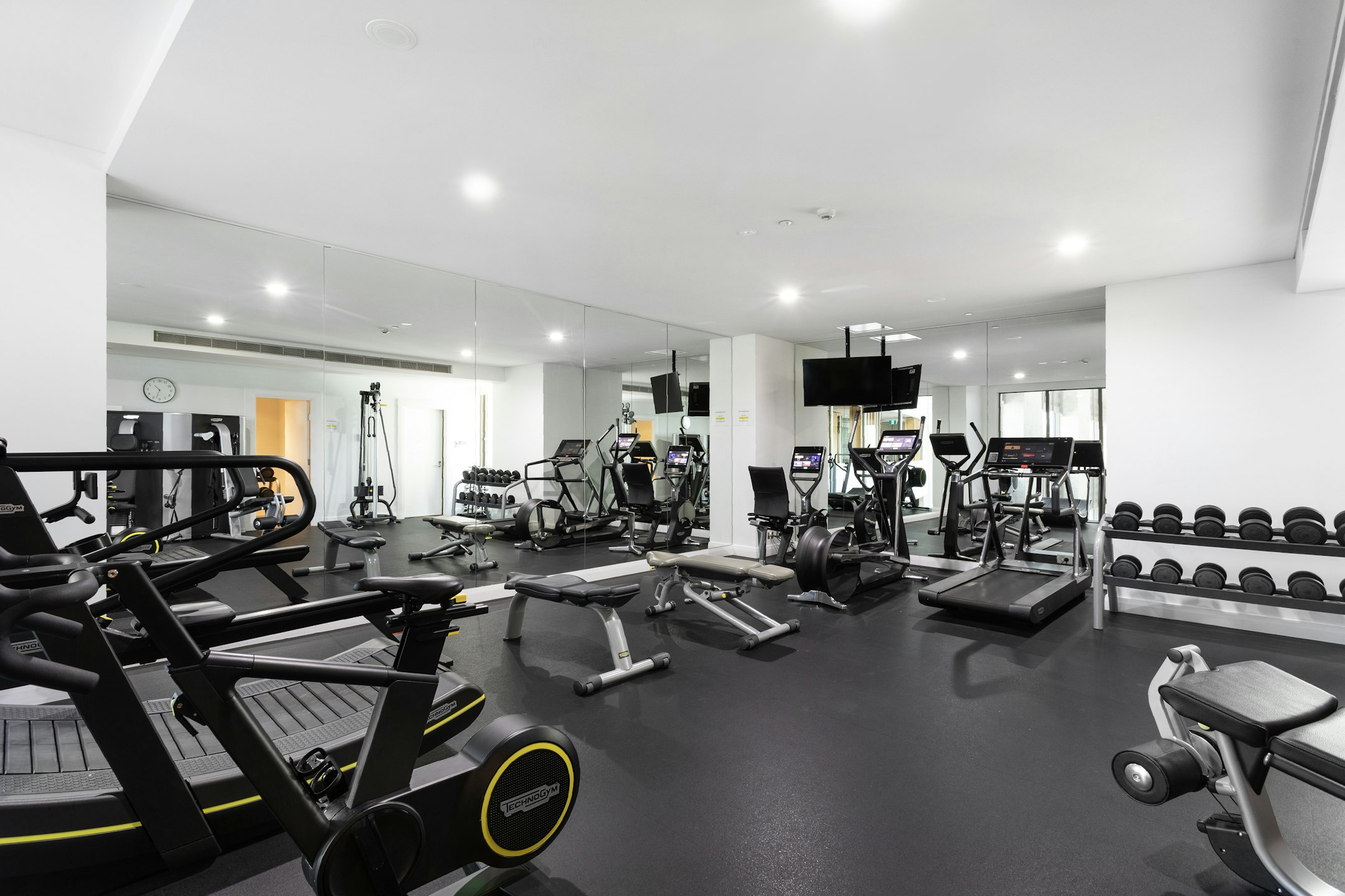 working out