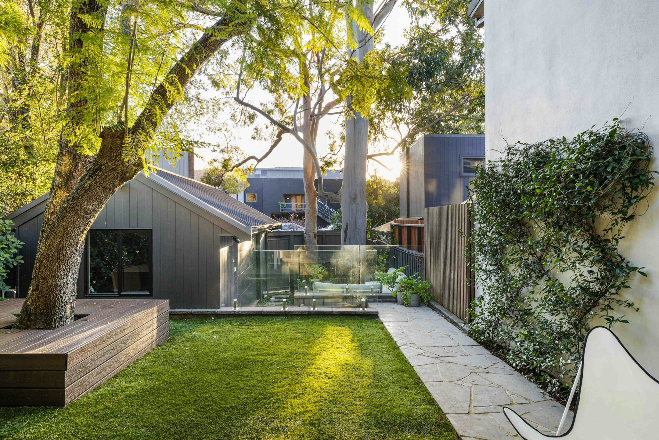 backyard
