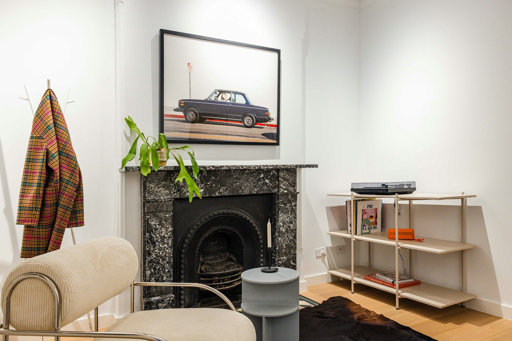 fireplace