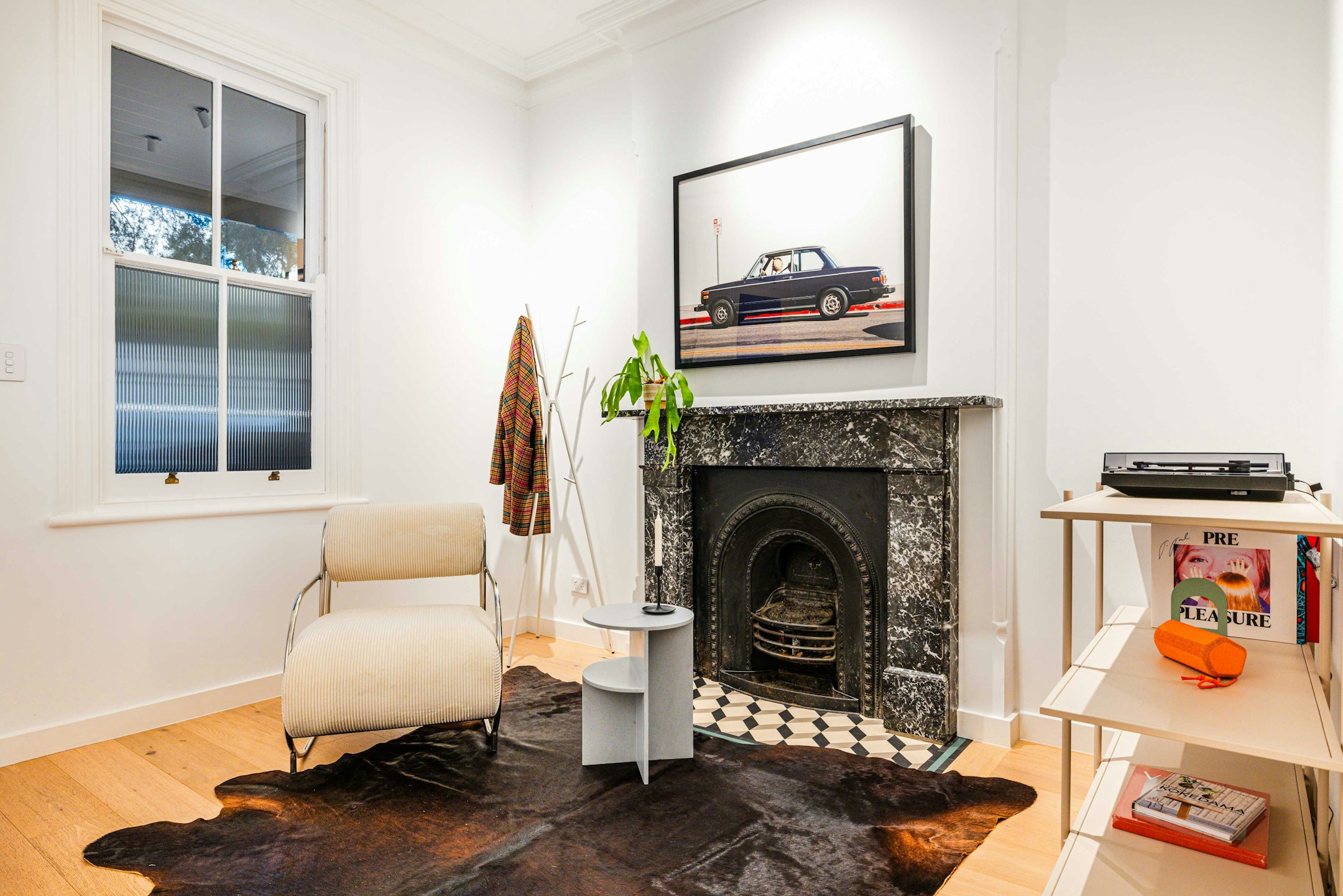 fireplace