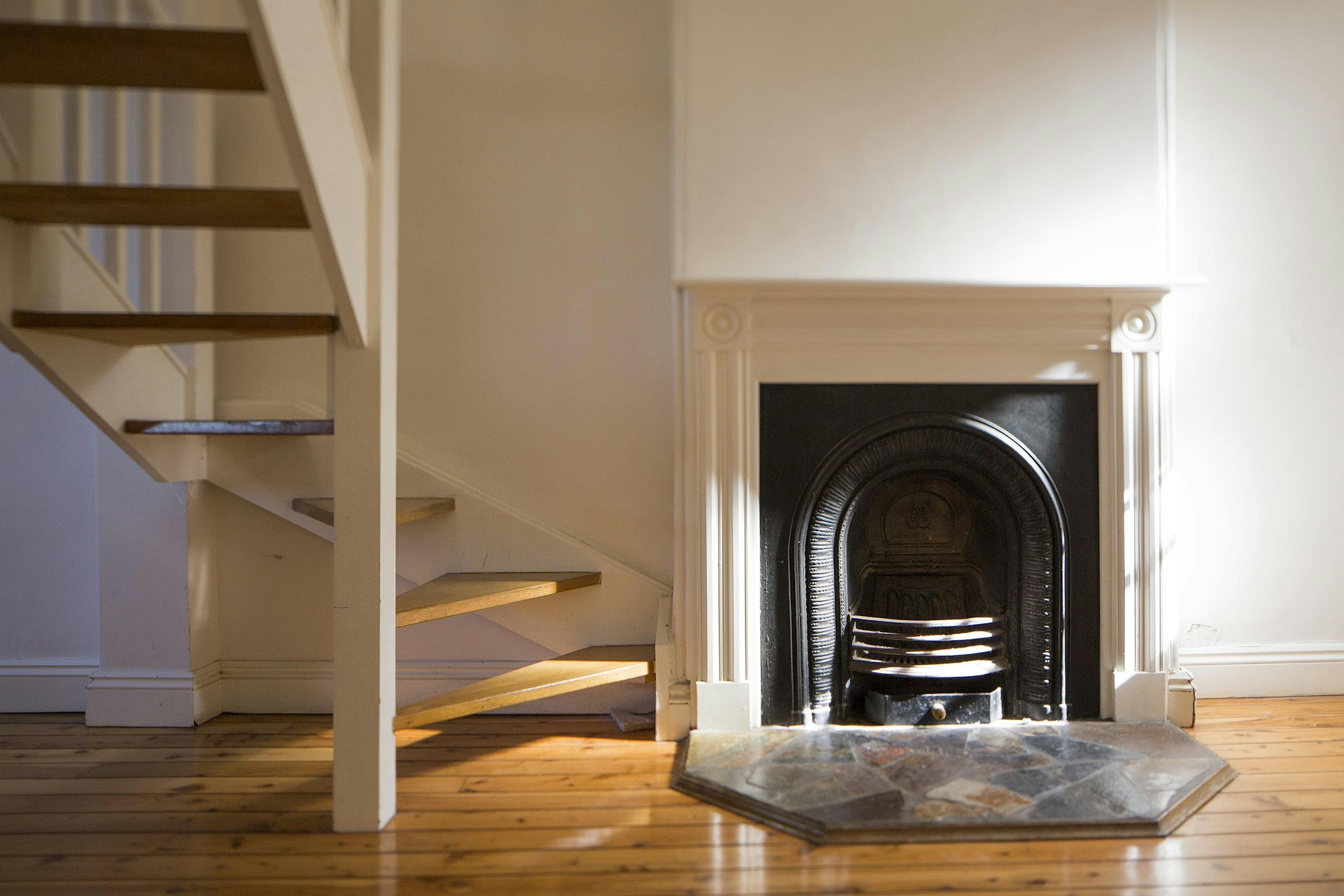 fireplace