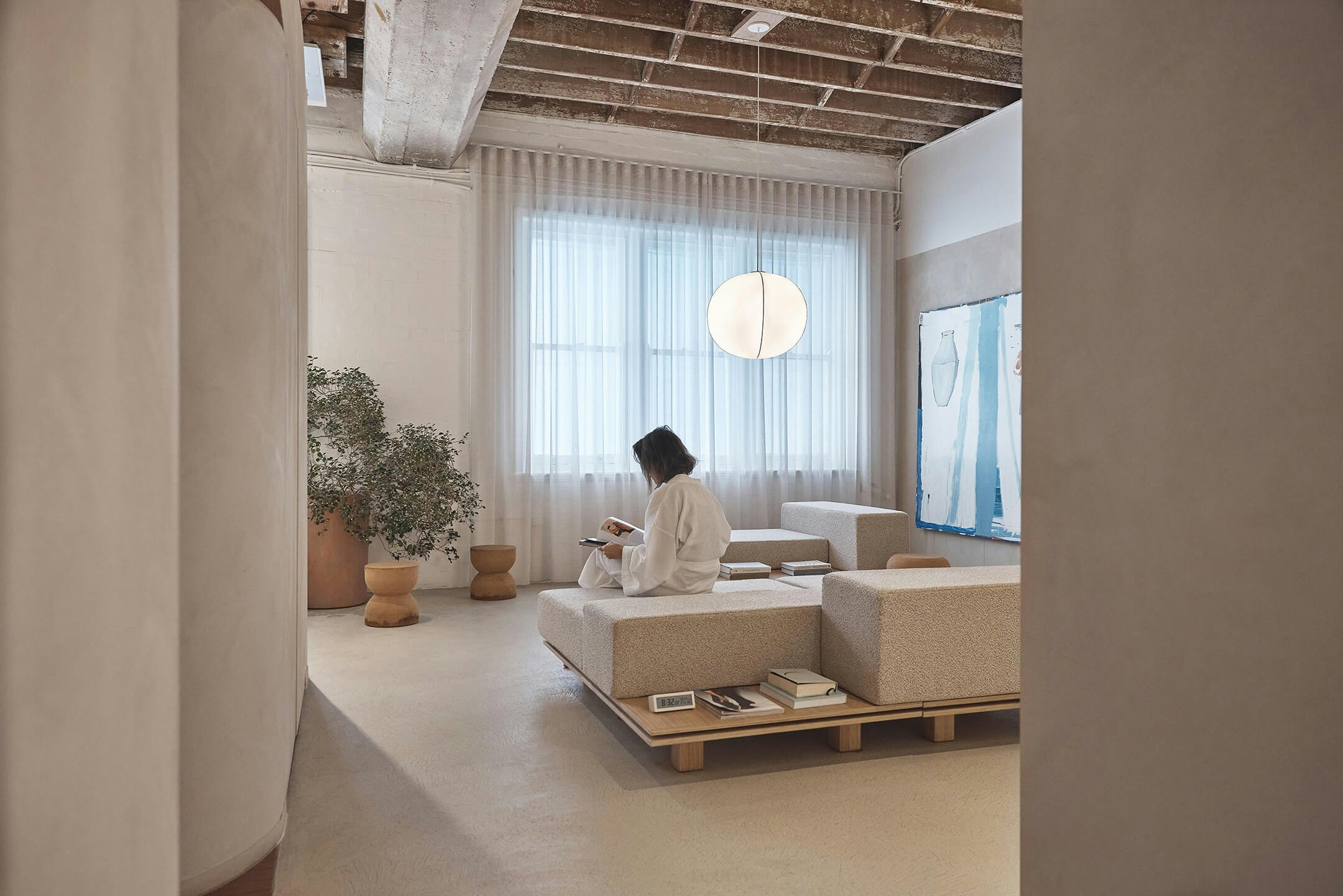 indoors