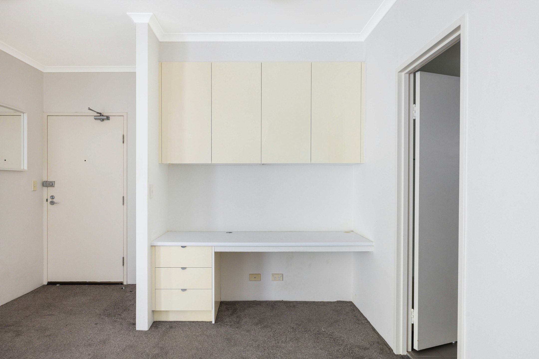 corner
