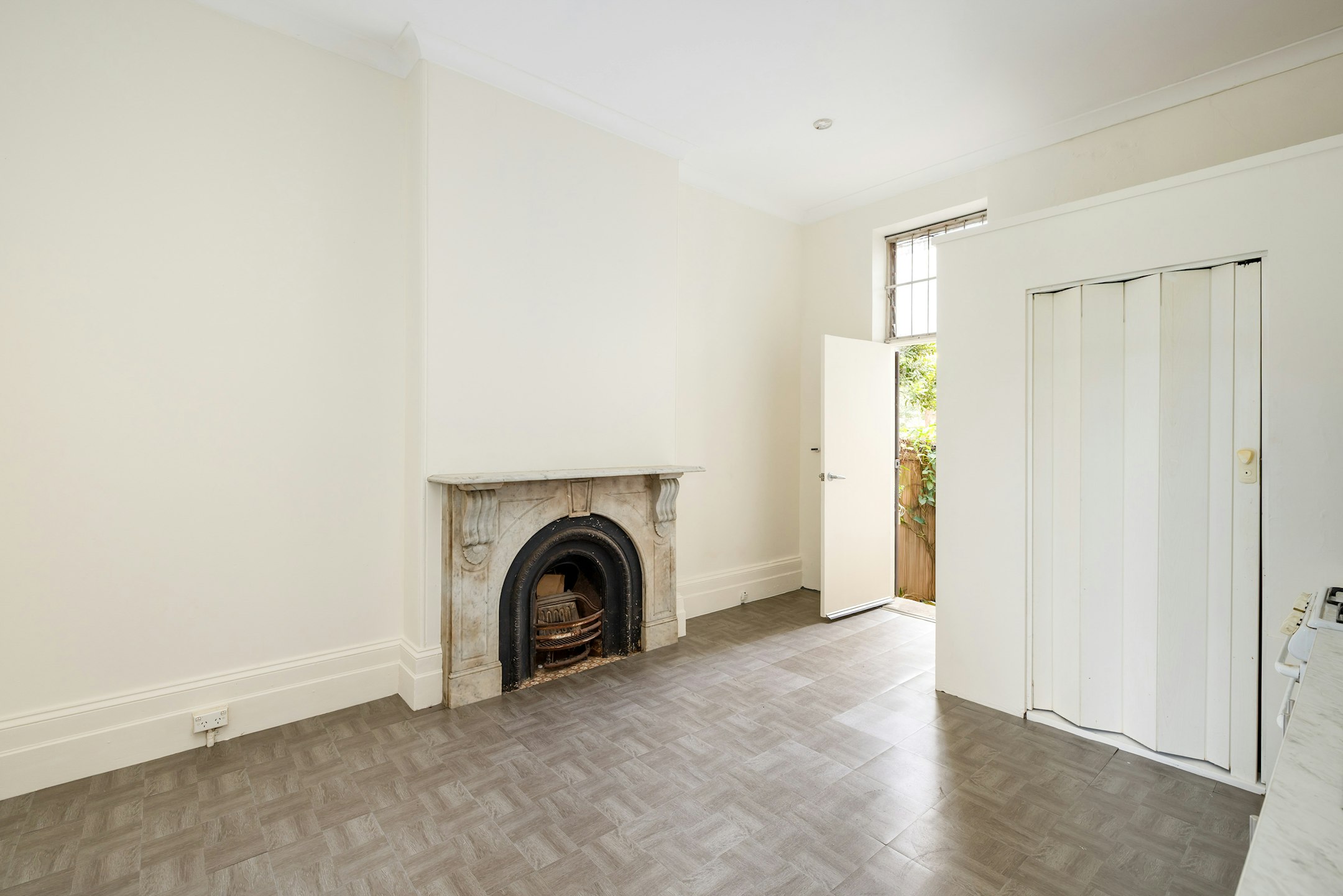 fireplace