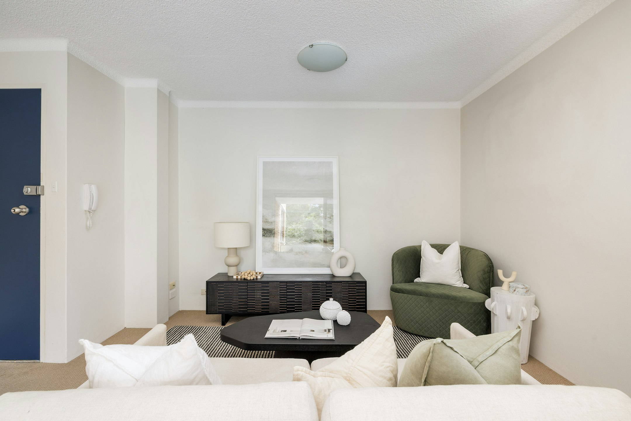 corner