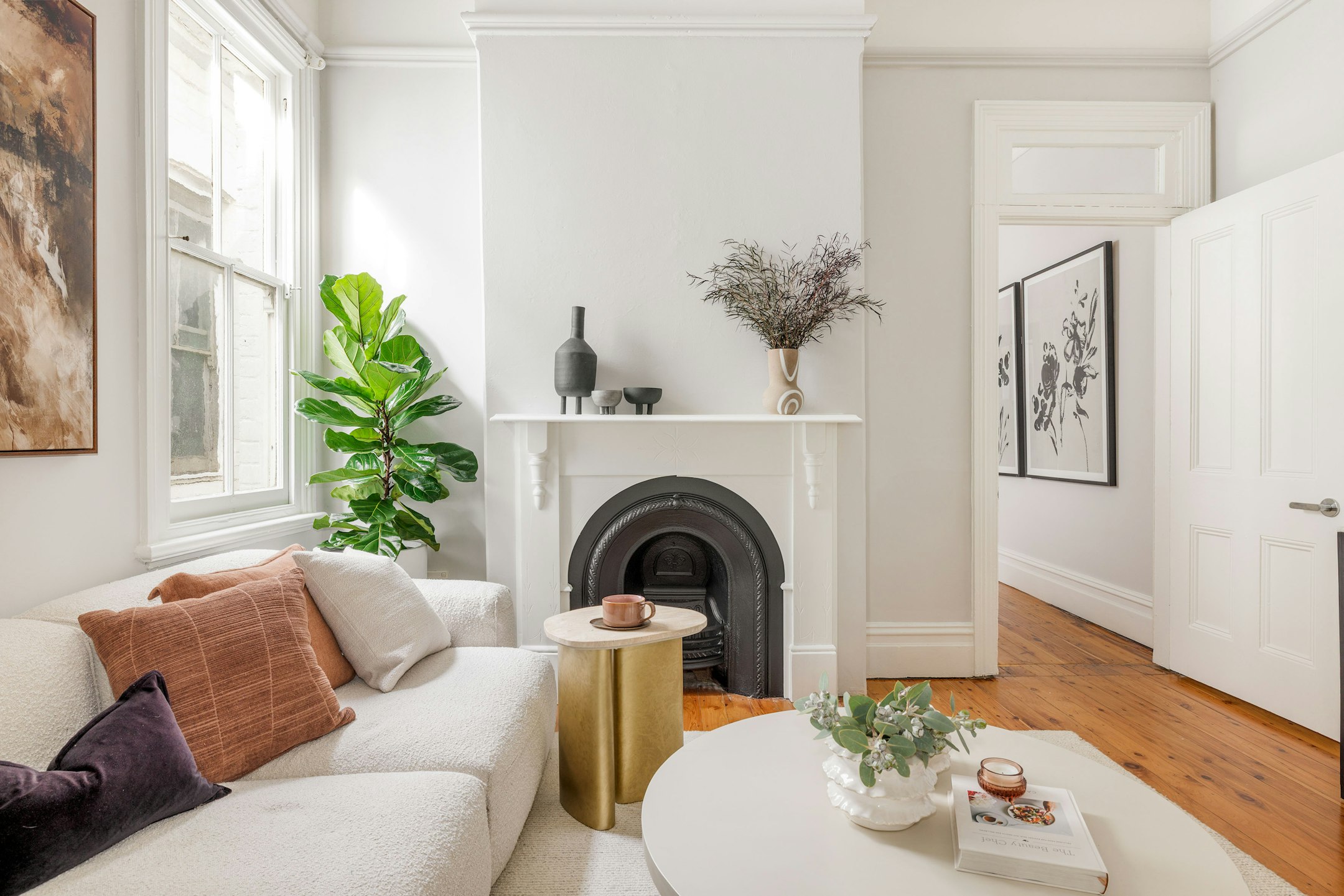 fireplace