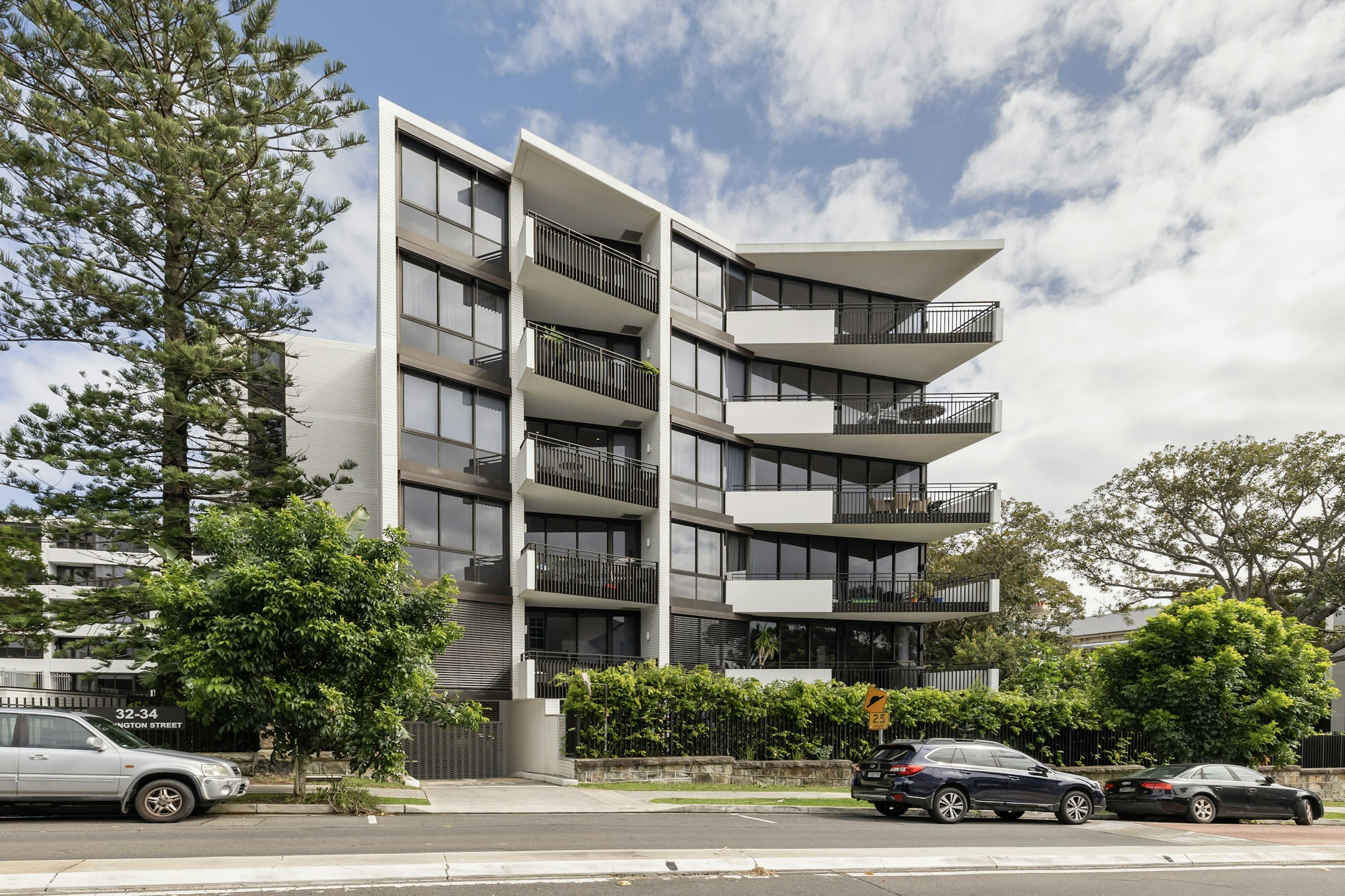 apartment building