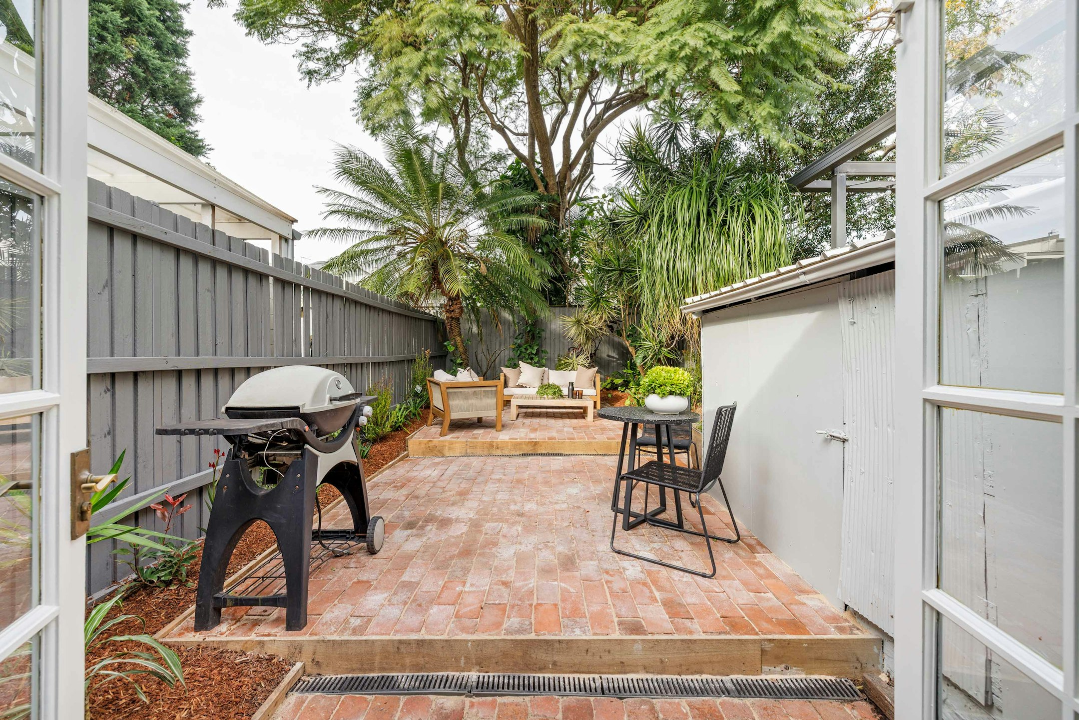 backyard