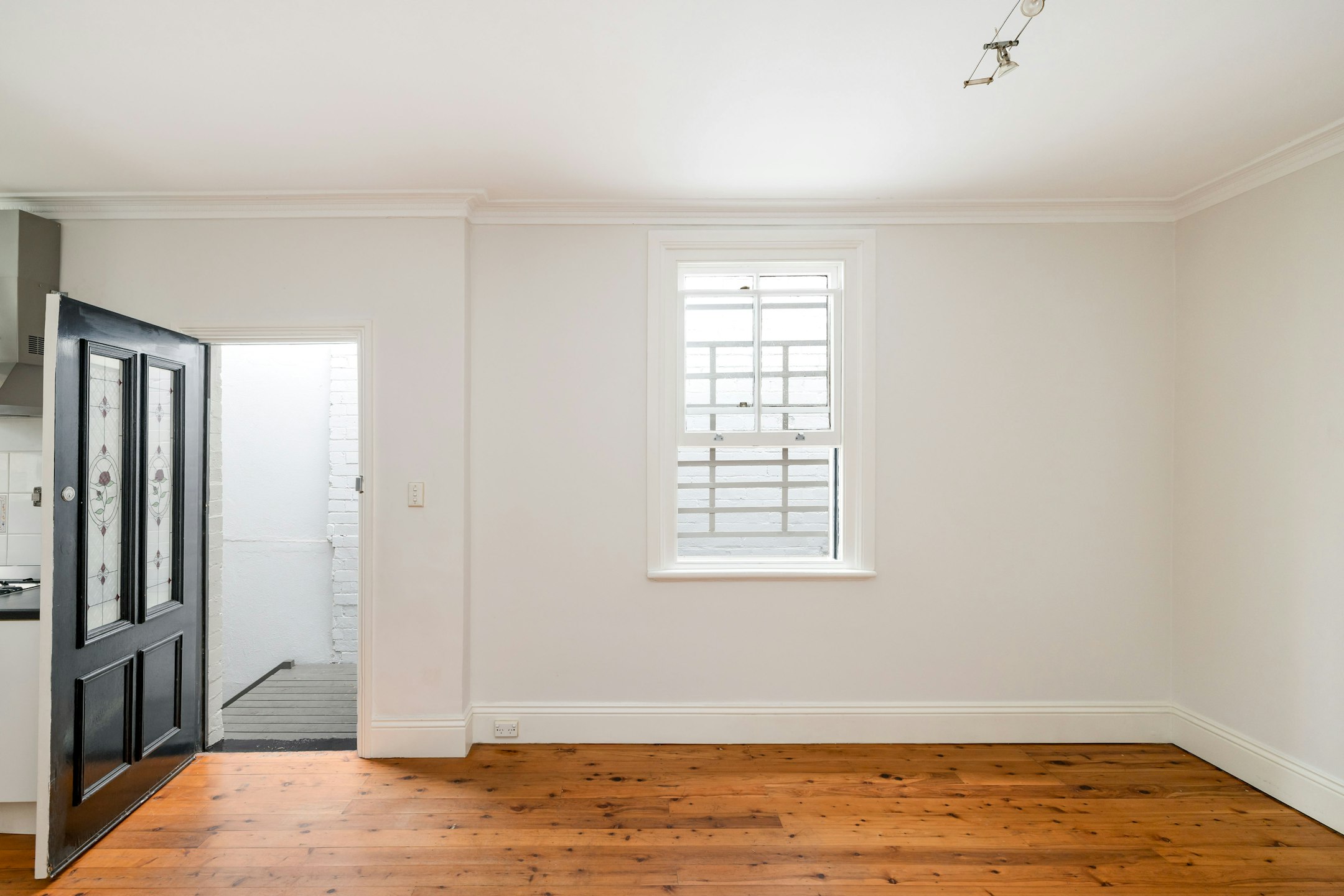 corner