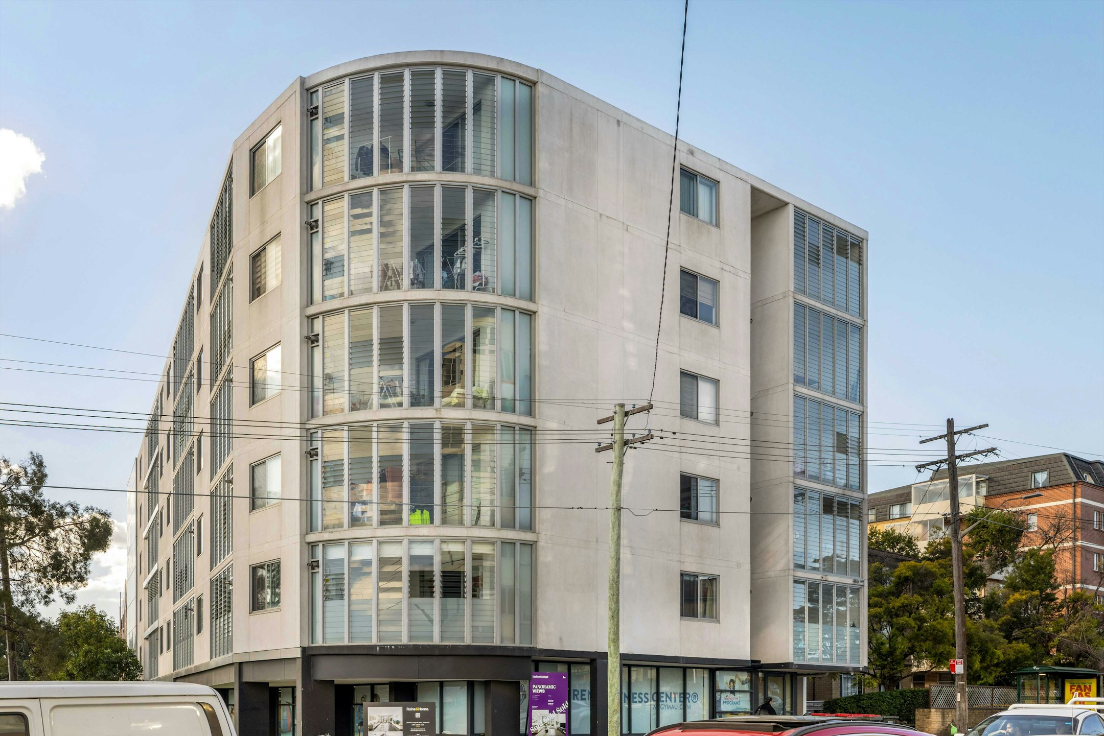 apartment building