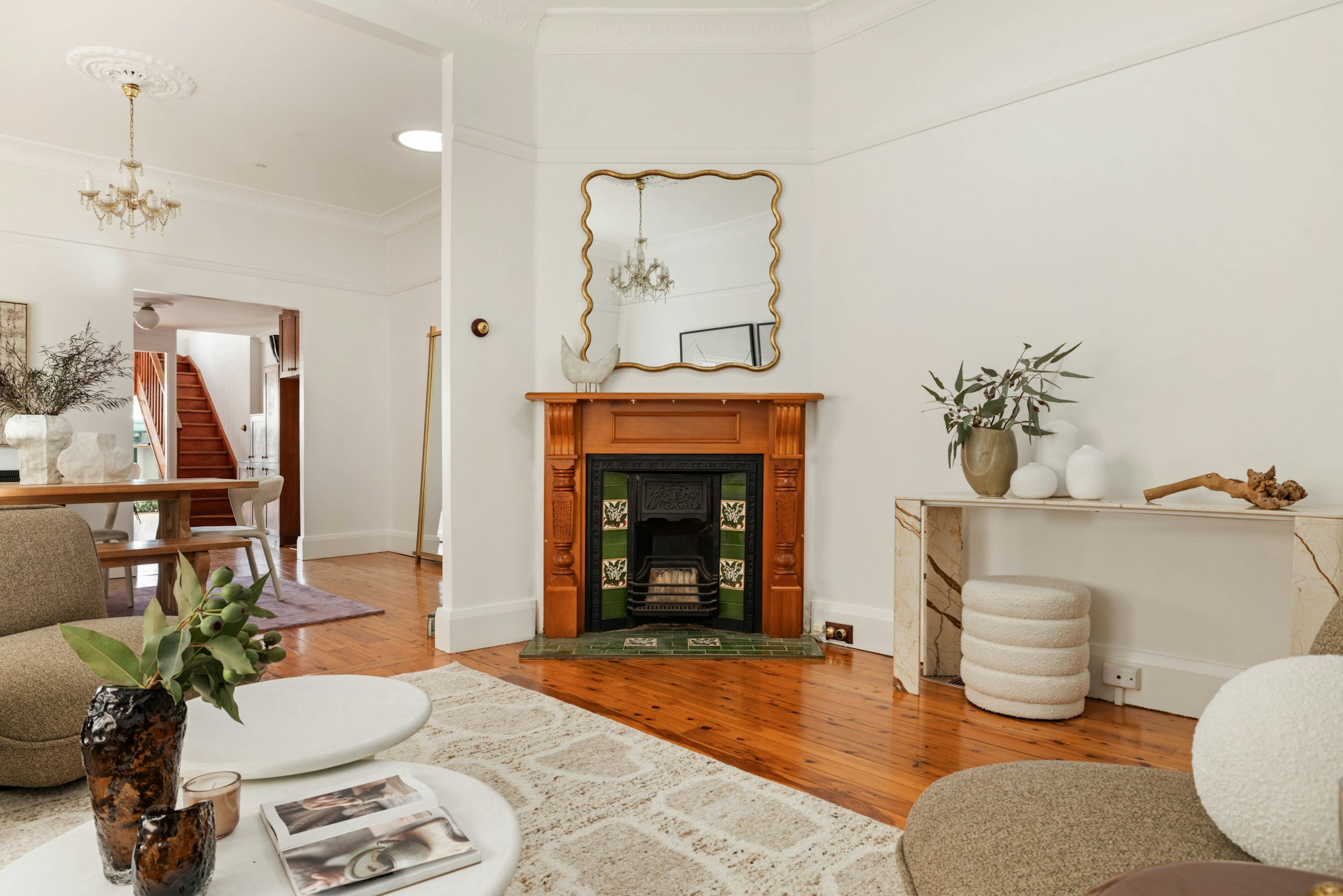 fireplace