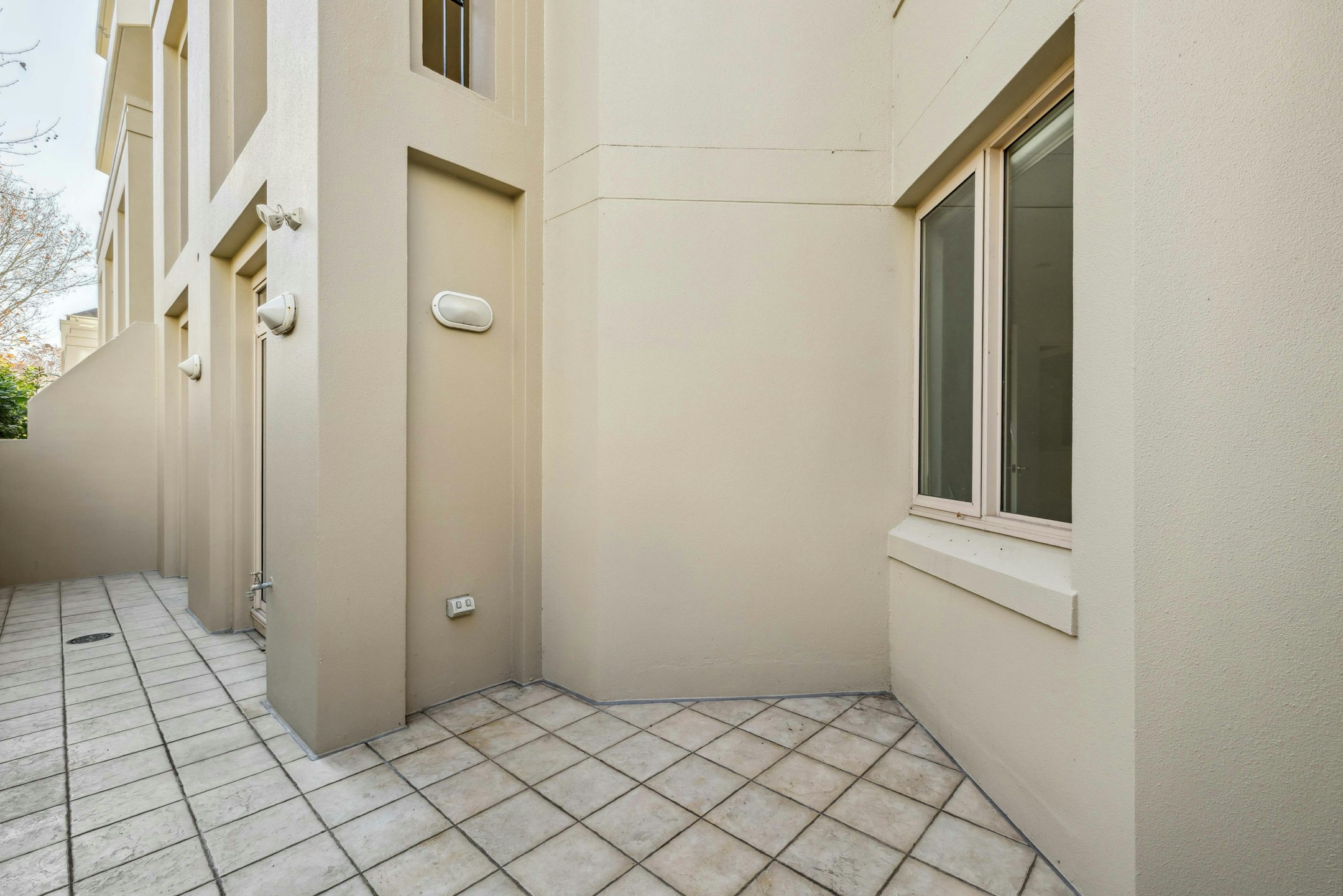 corner