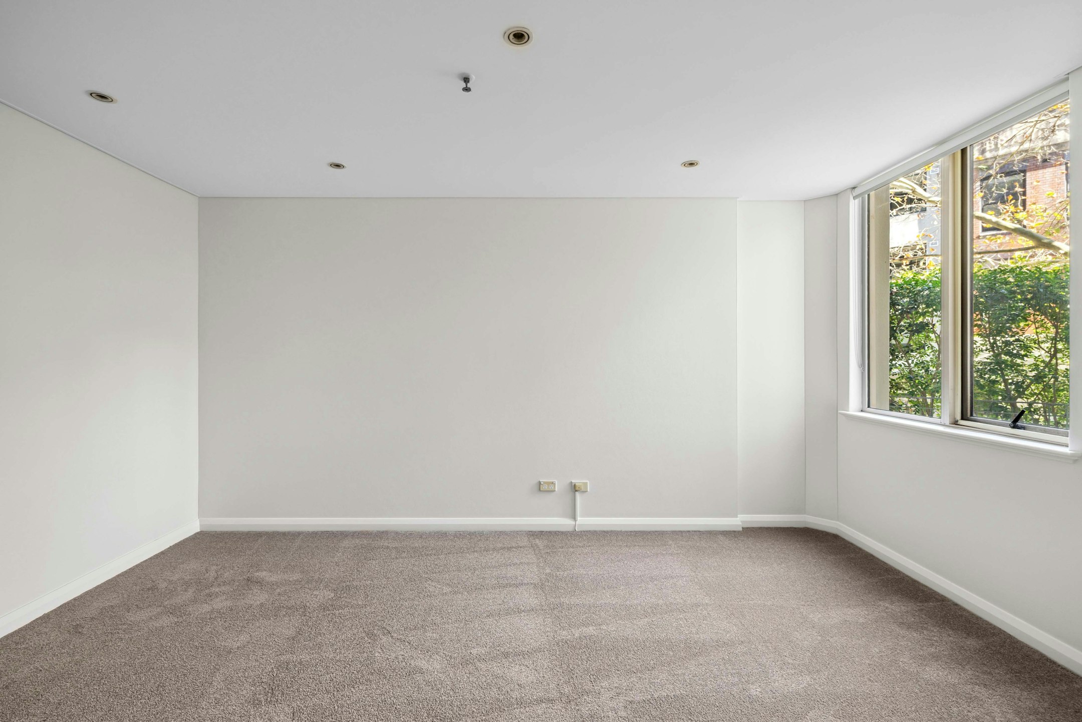 corner