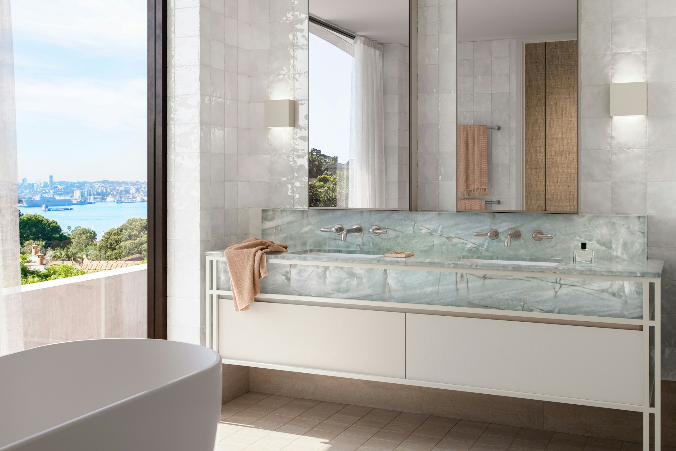 bathing