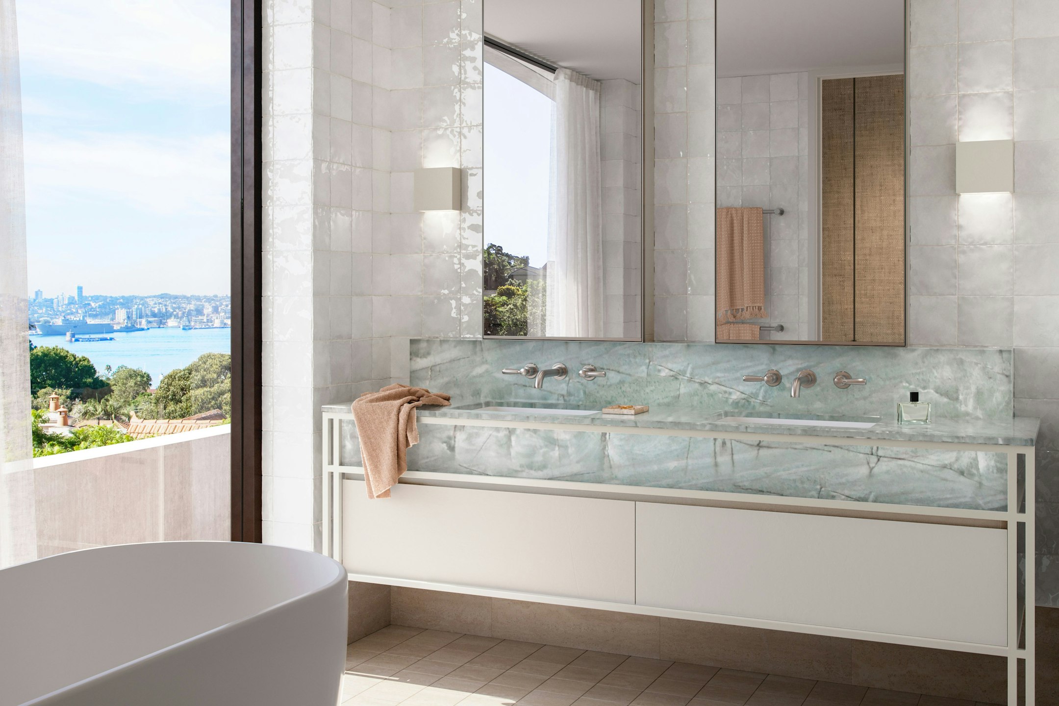 bathing
