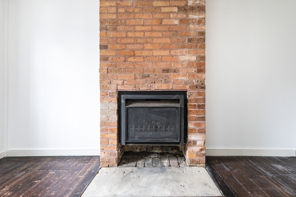 fireplace