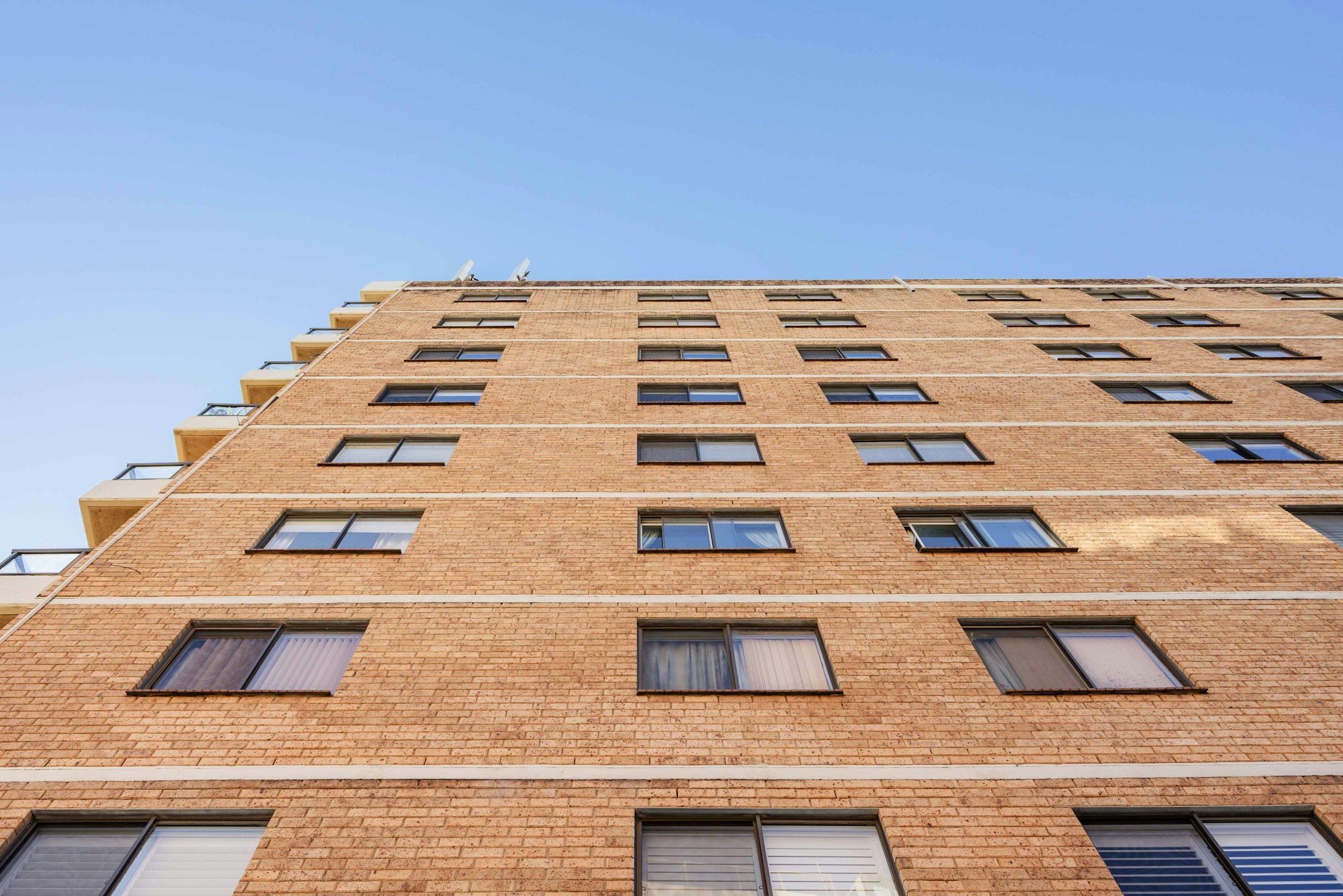 apartment building