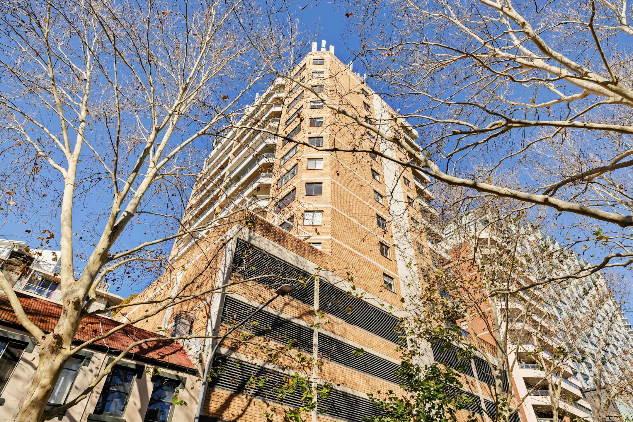 apartment building