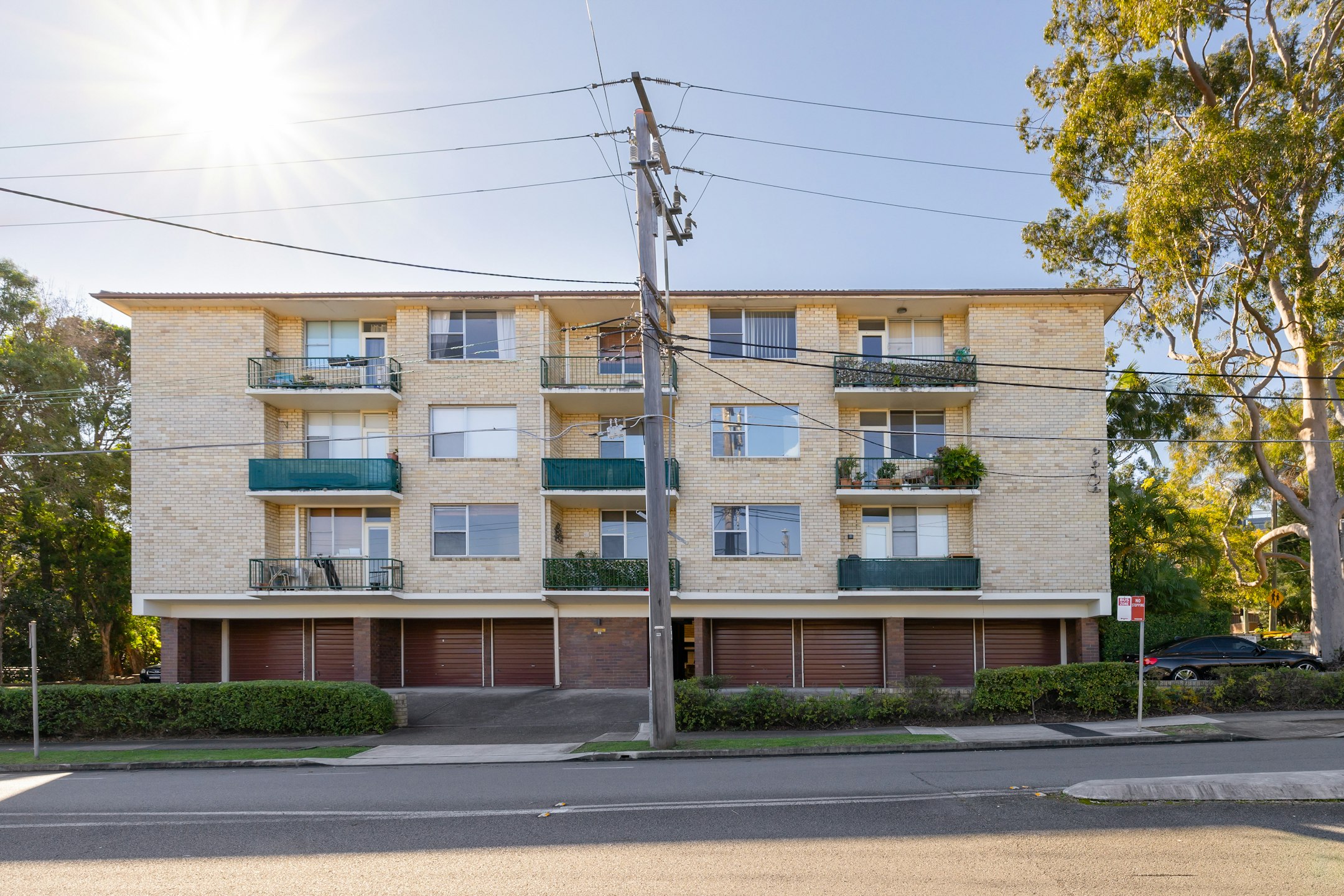 apartment building