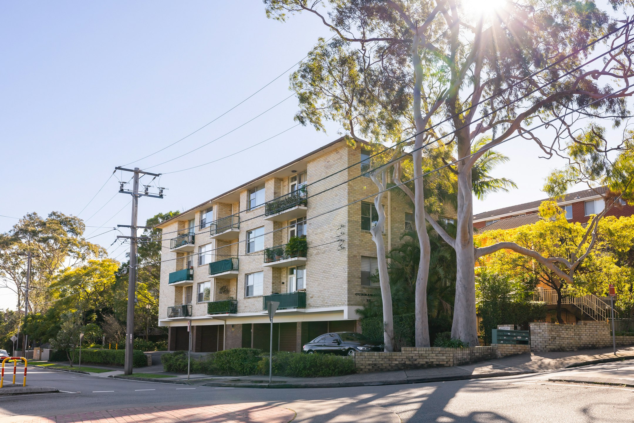 apartment building