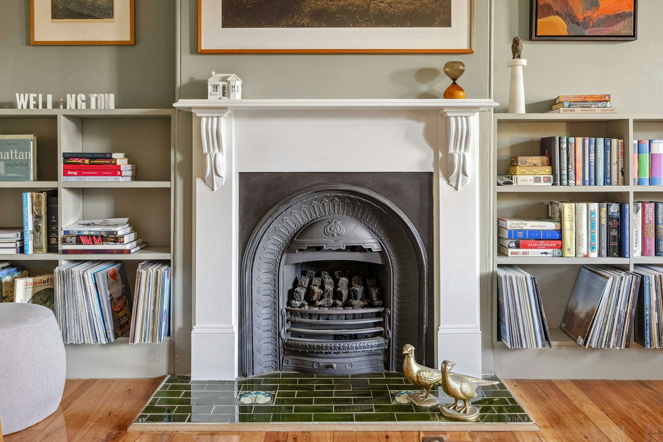 fireplace
