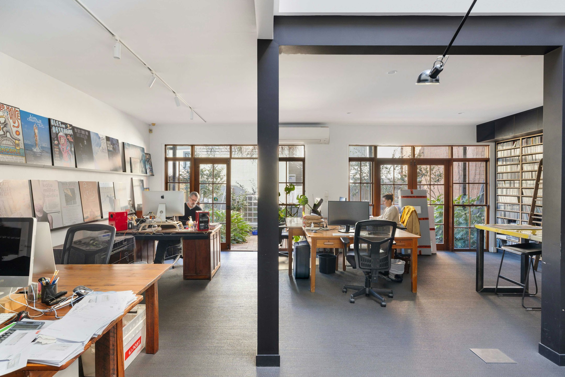 indoors