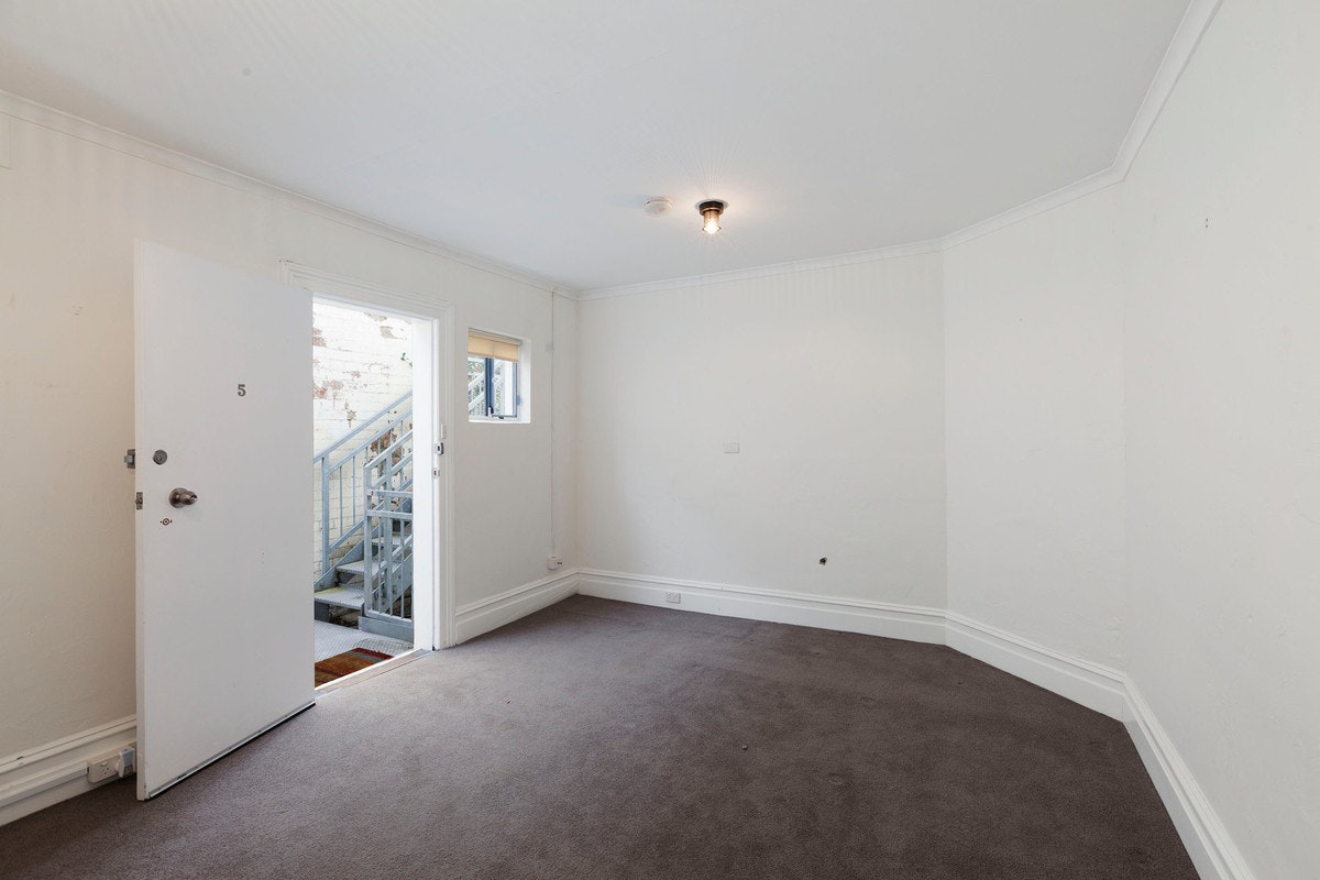 corner