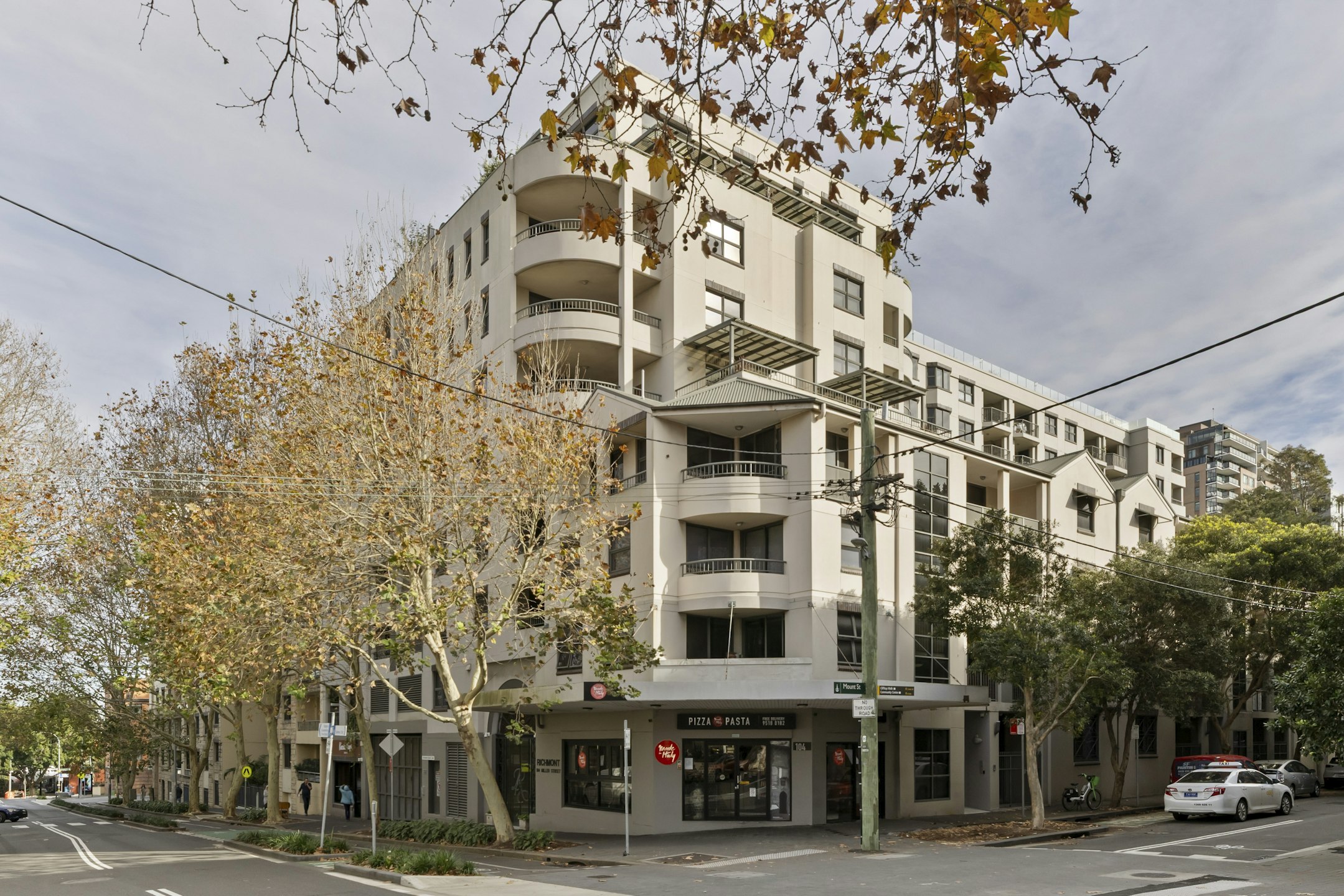 apartment building