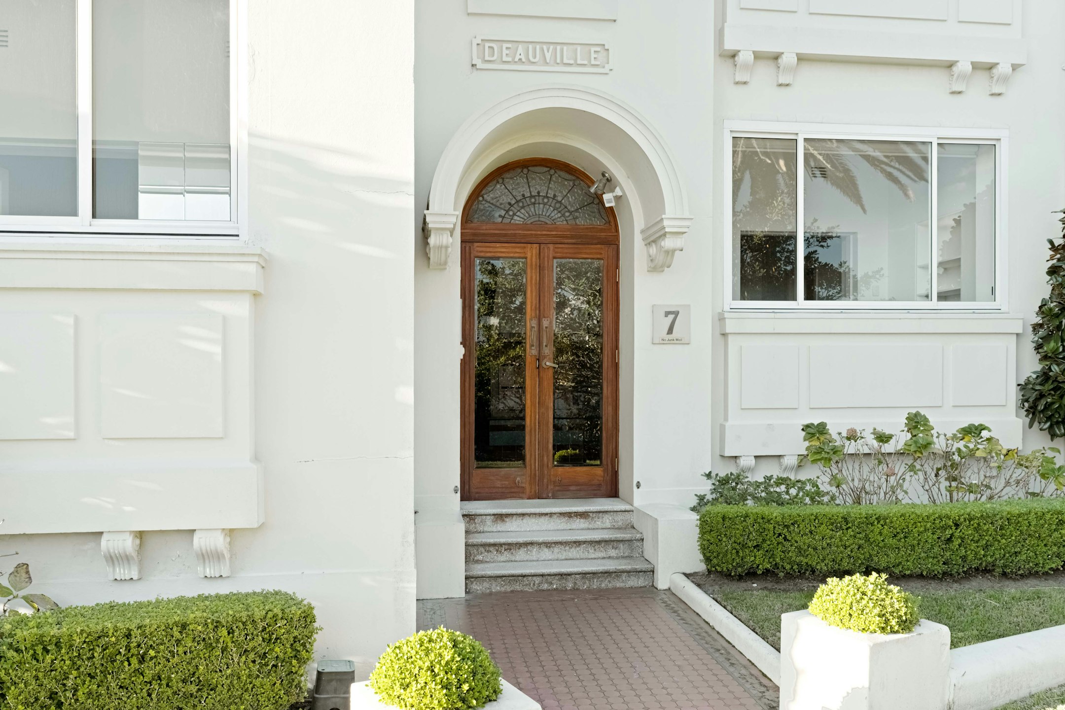 door