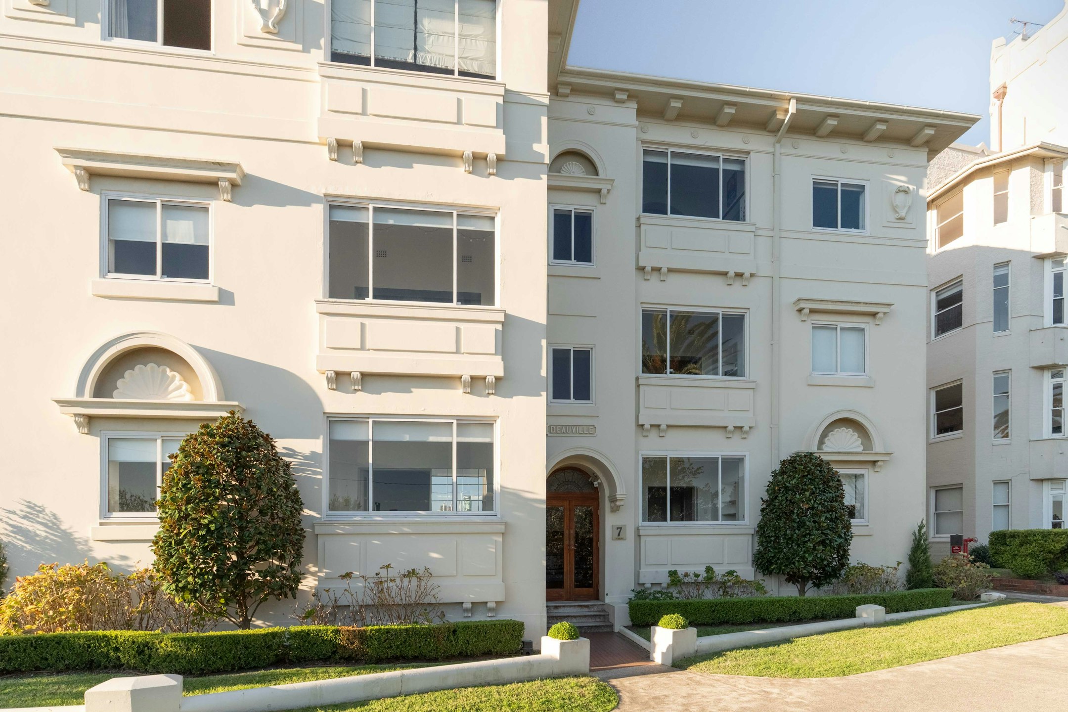 apartment building