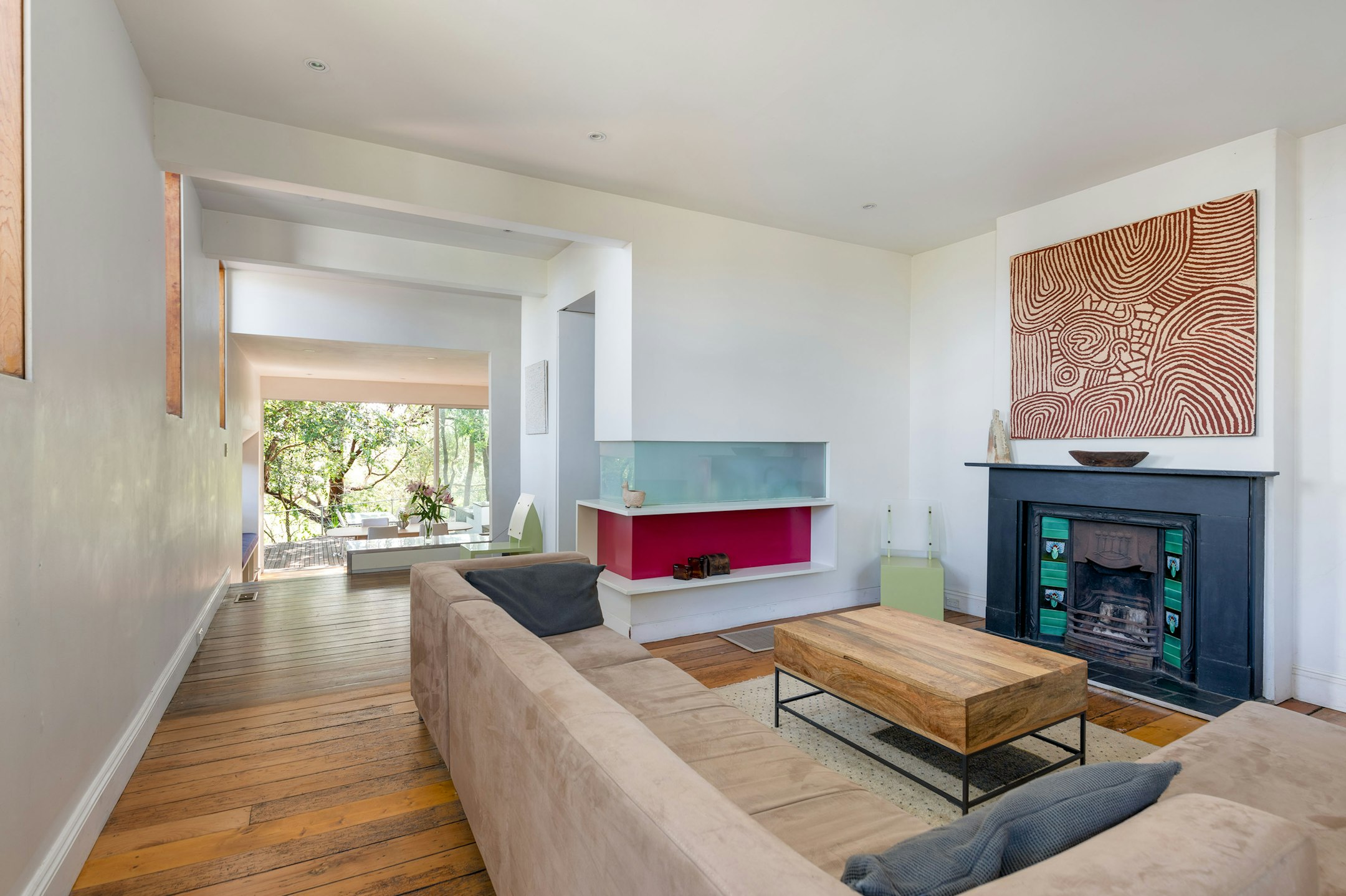 fireplace