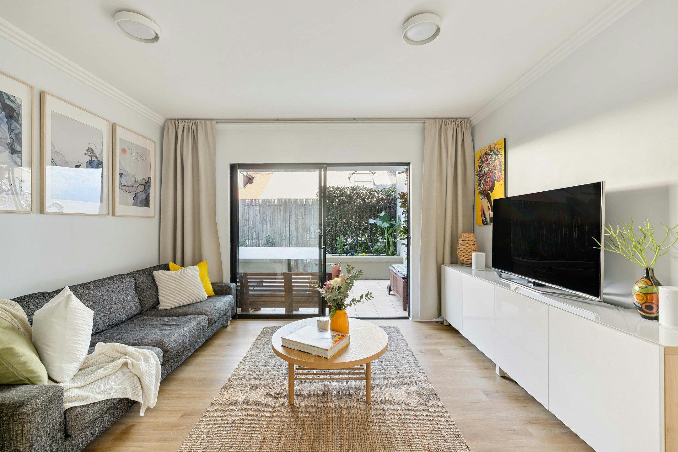 living room