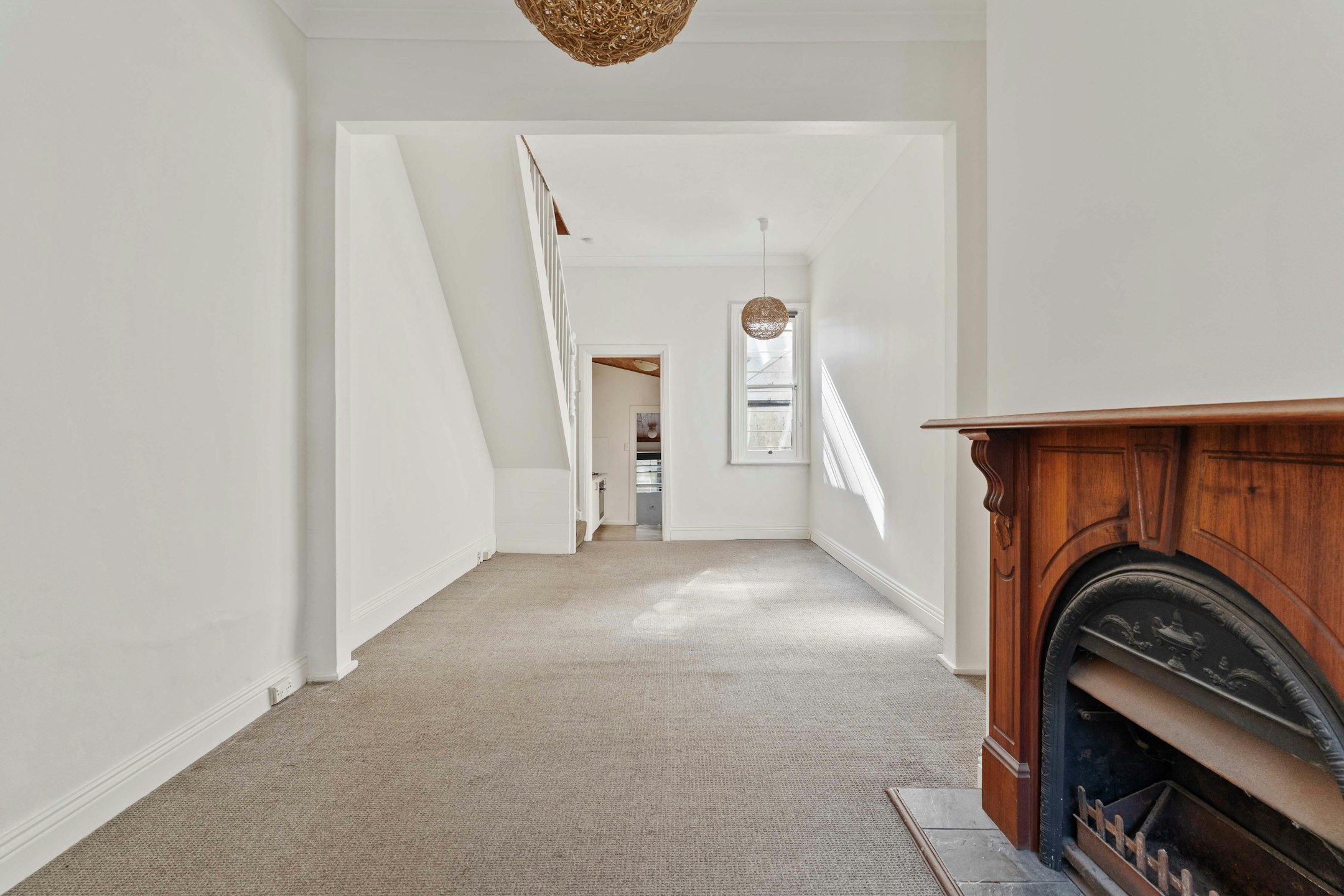 fireplace