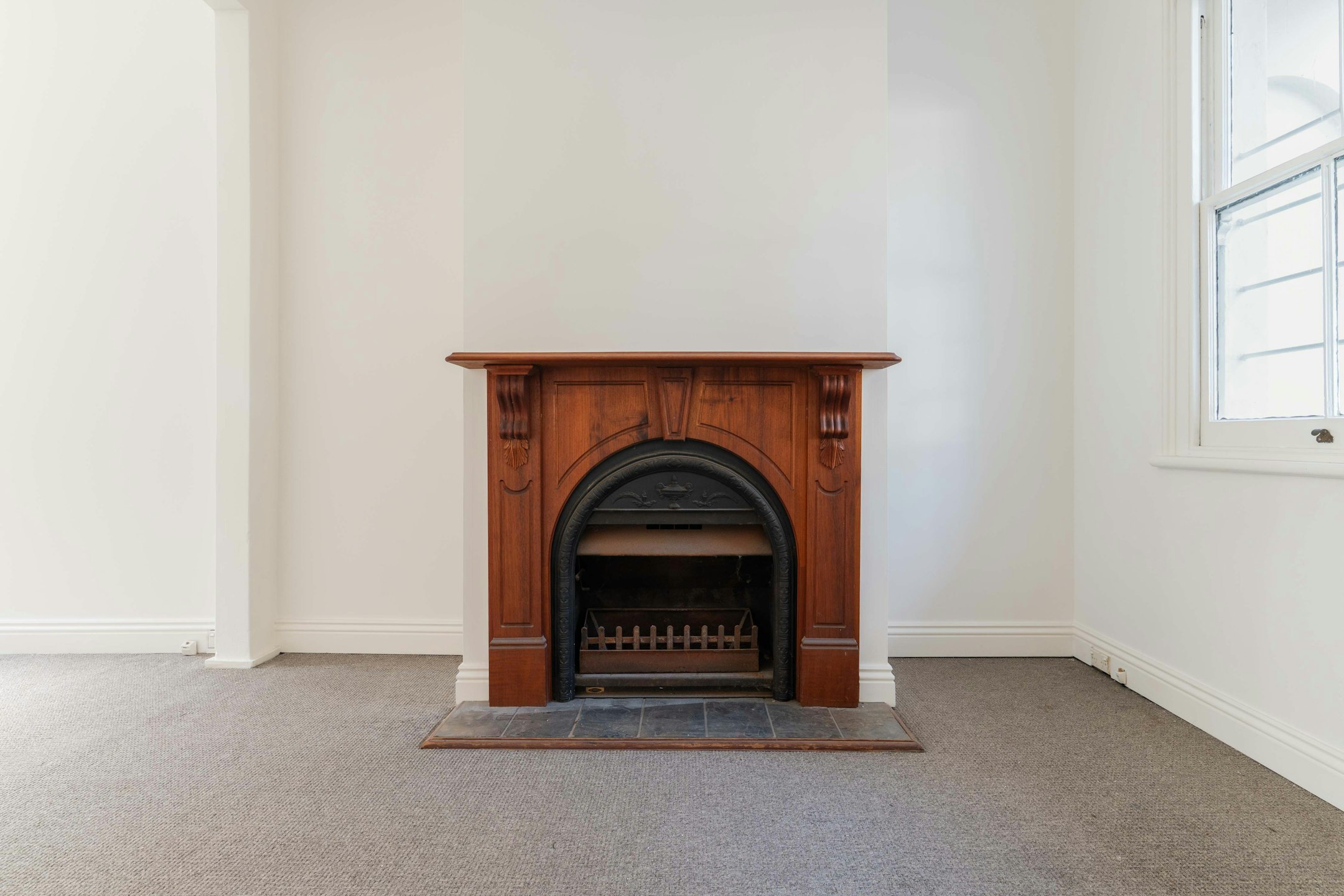fireplace
