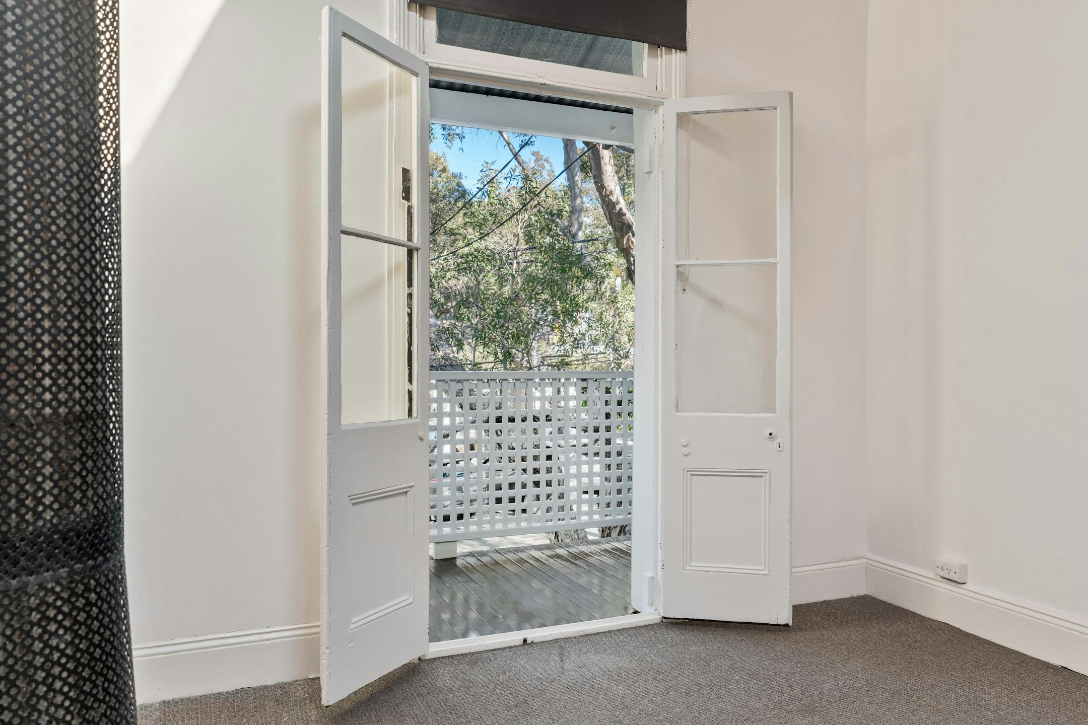 door