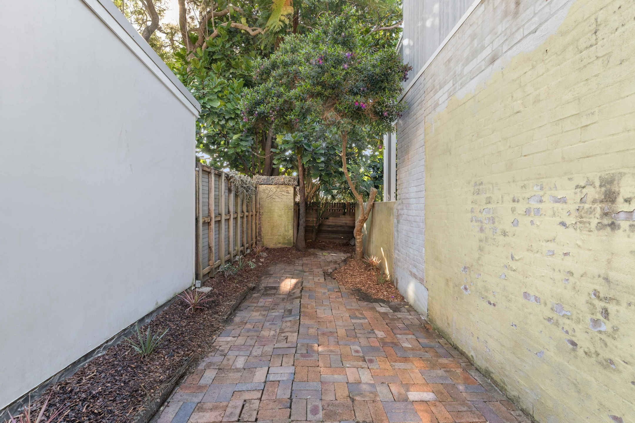 alley